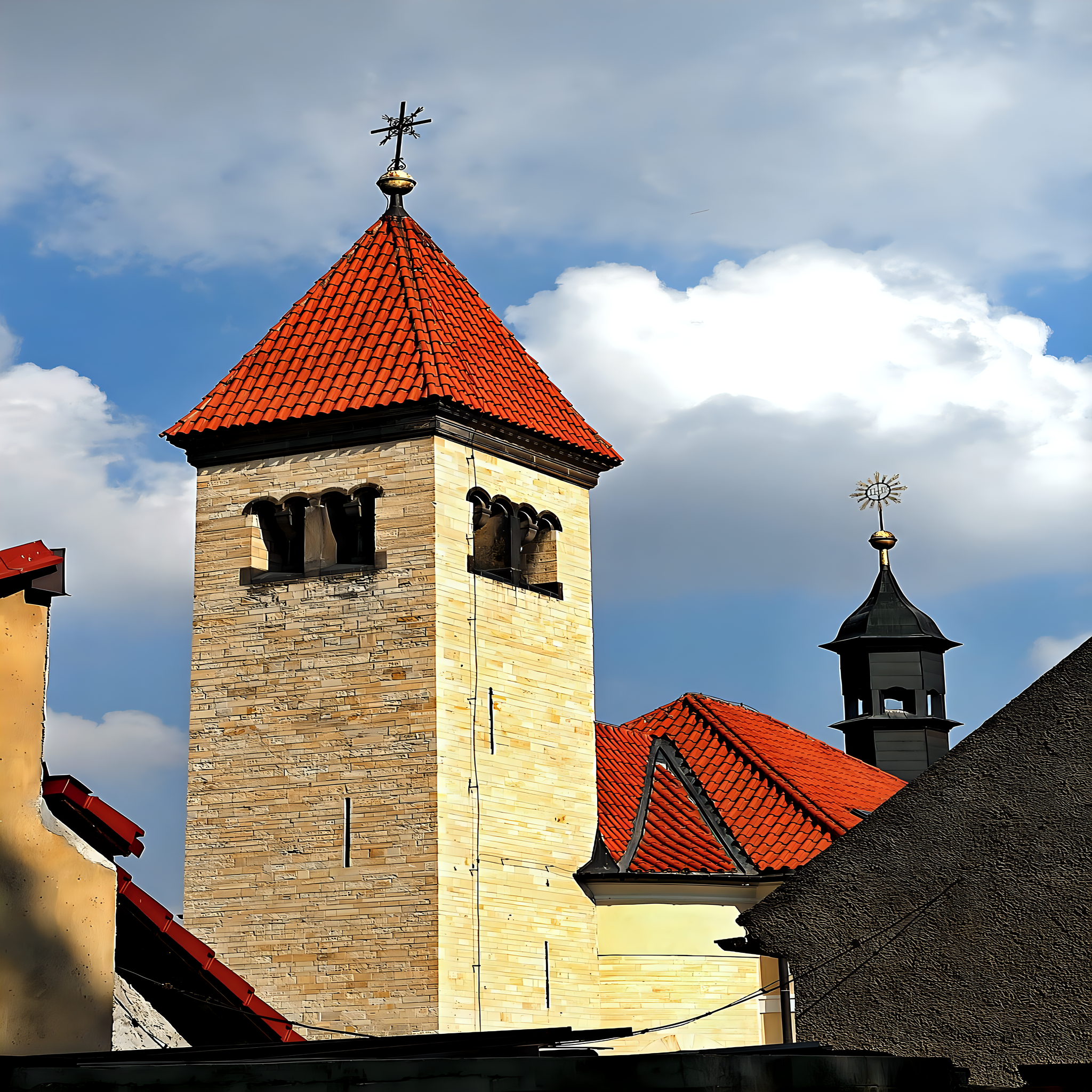 
<span>Kostel svatého Petra a Pavla (Řeporyje)</span>
