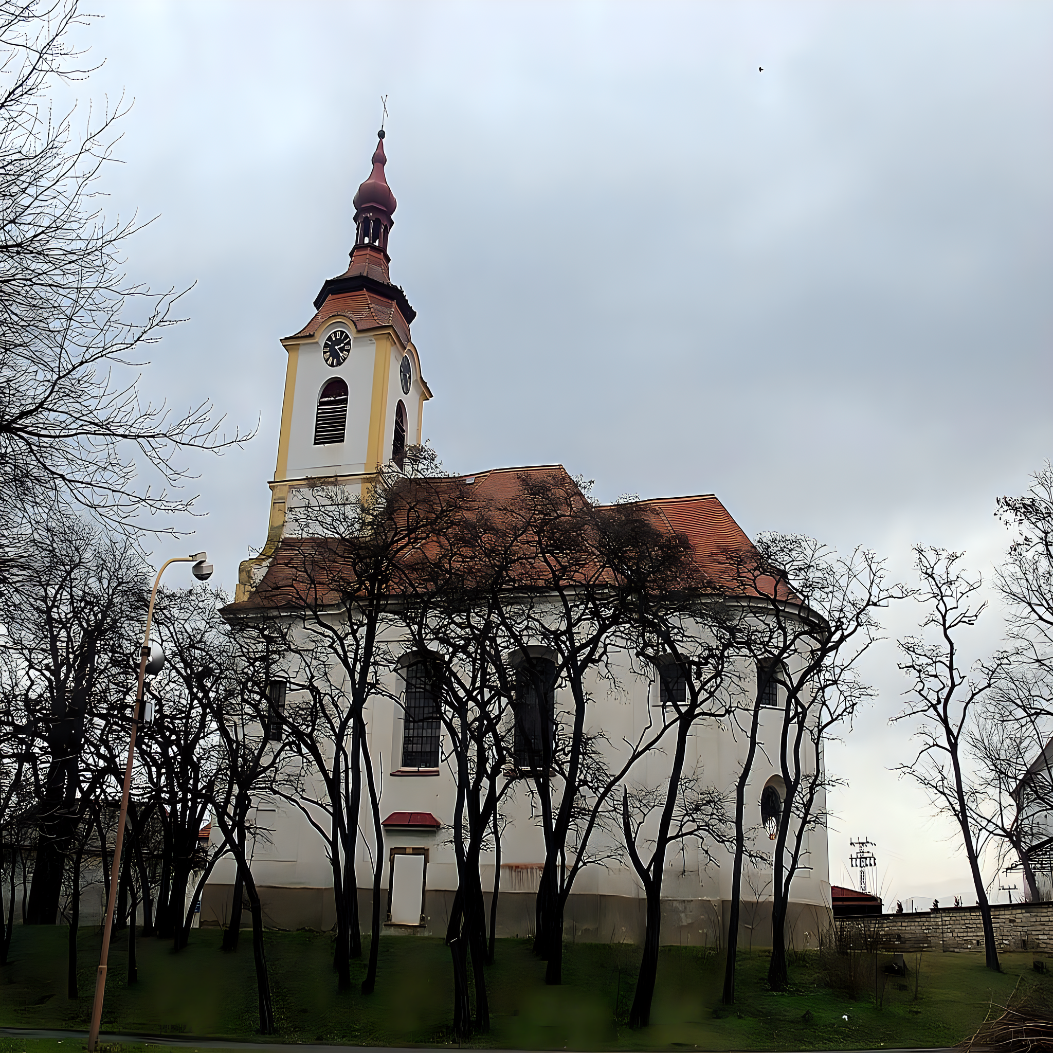
<span>Kostel svatého Prokopa (Blažim)</span>
