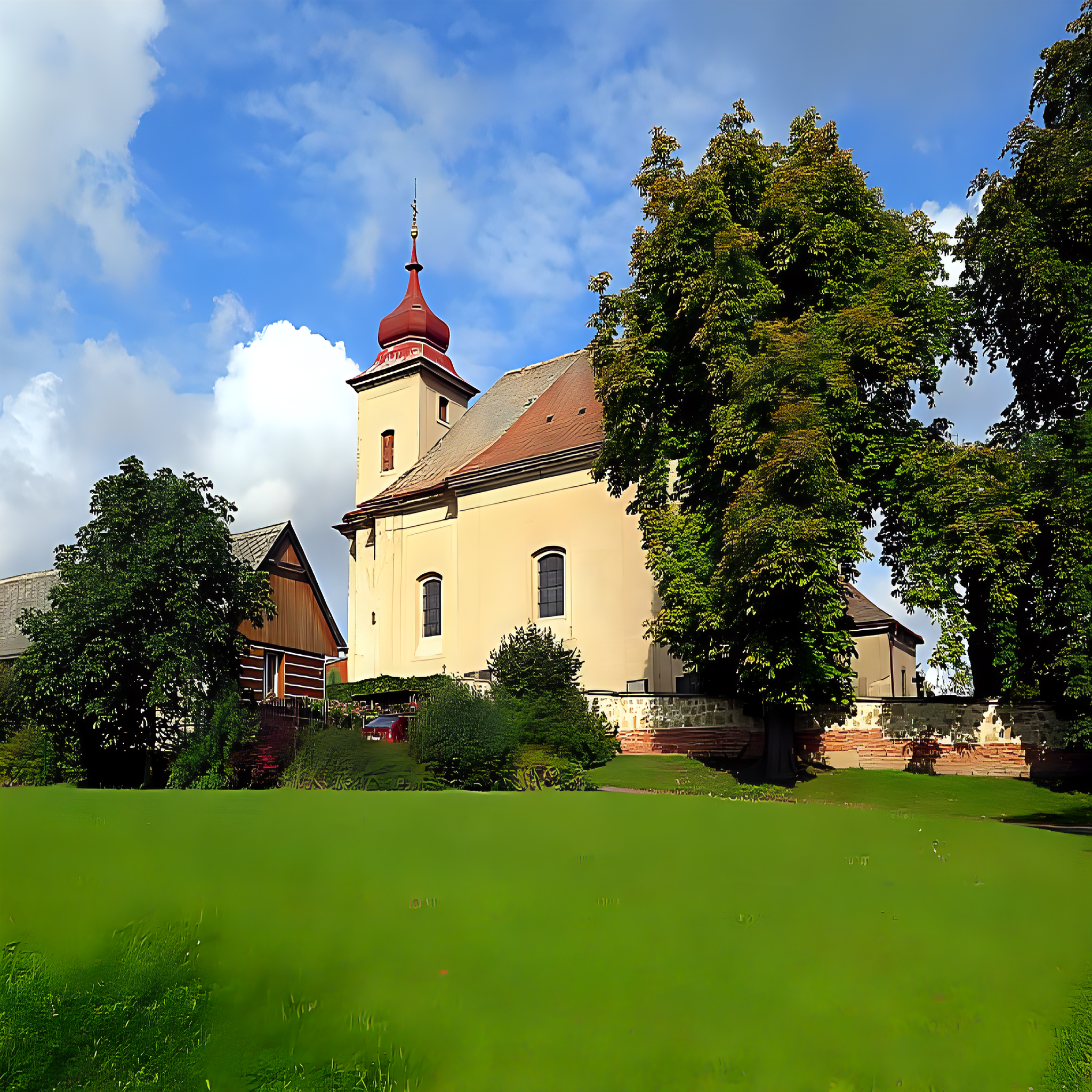 
<span>Kostel svatého Prokopa (Semčice)</span>
