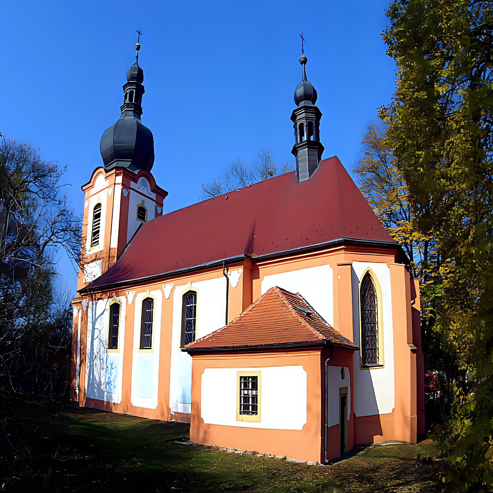 
<span>Kostel svatého Vavřince (Kožlany)</span>
