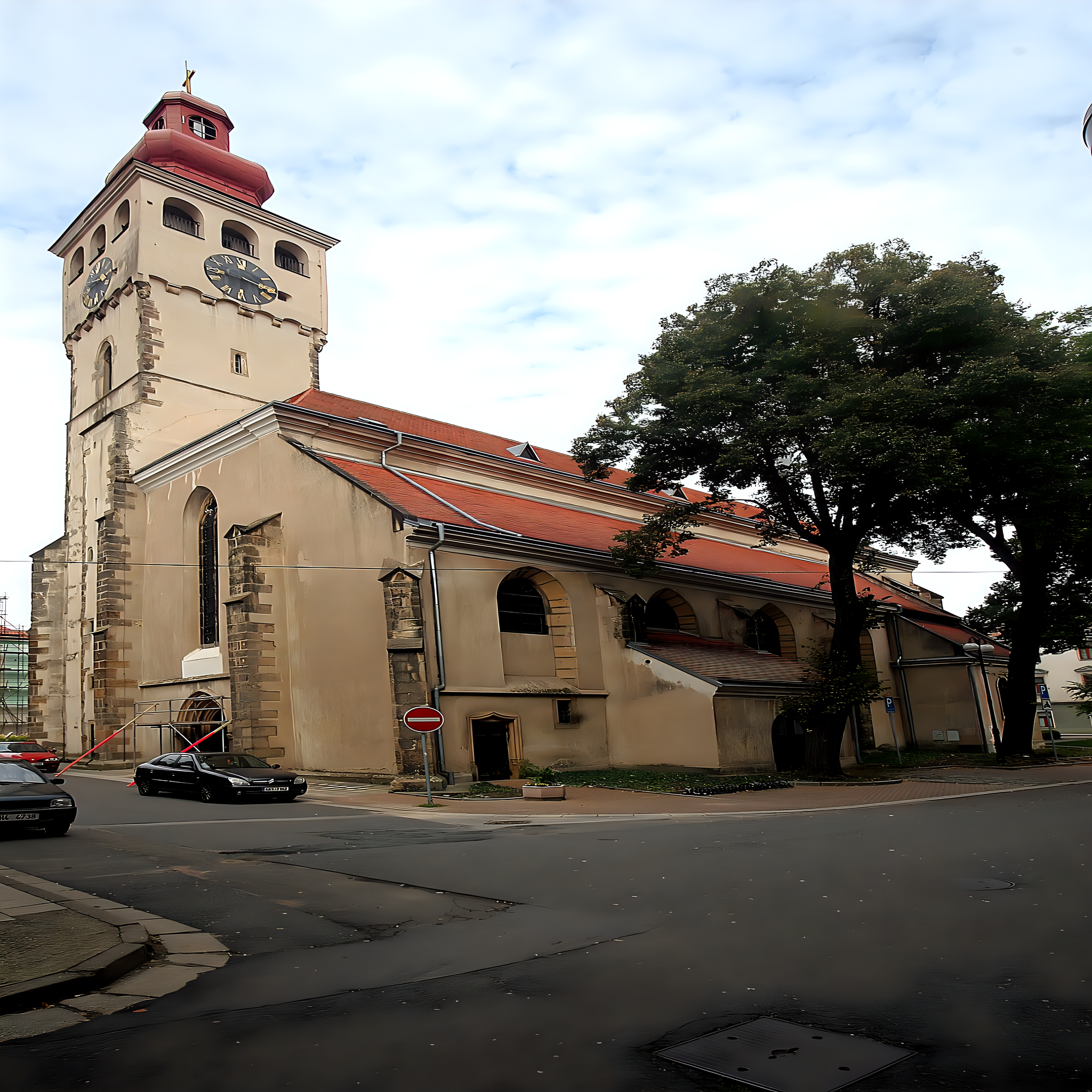 
<span>Kostel svatého Vavřince (Nový Bydžov)</span>
