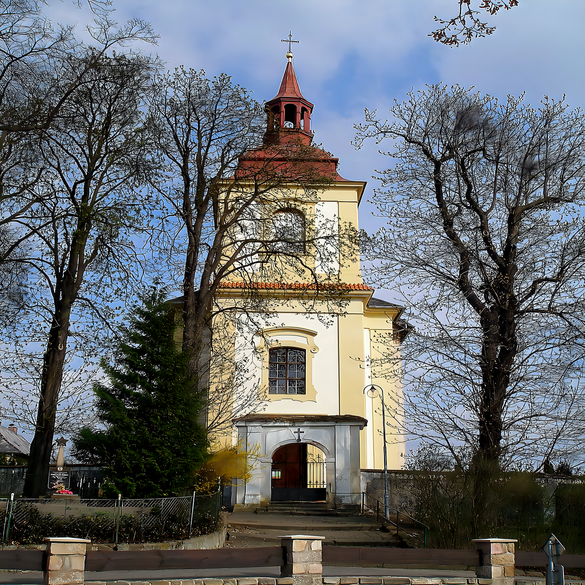 
<span>Kostel svatého Václava (Boseň)</span>
