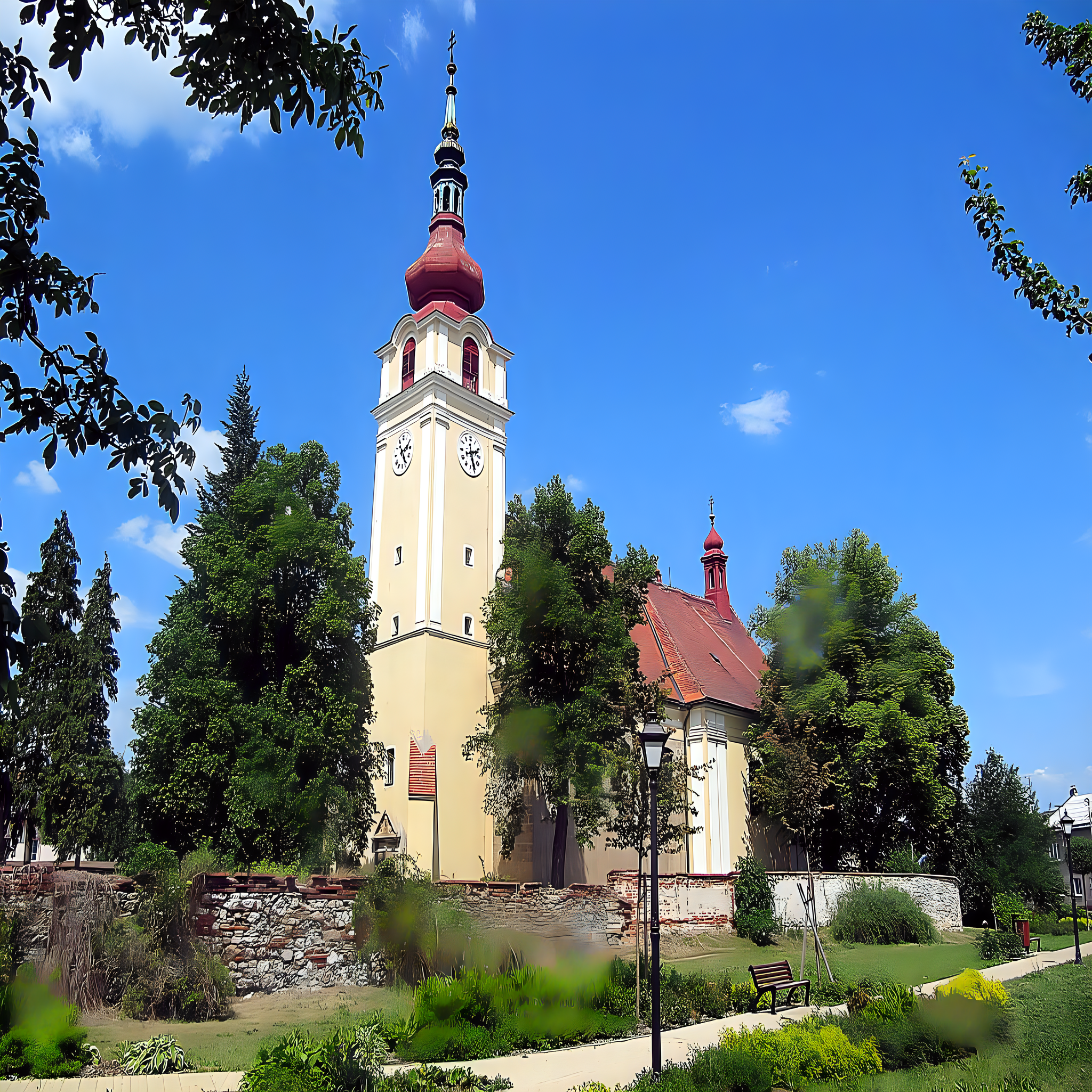 
<span>Kostel svatého Václava (Hulín)</span>
