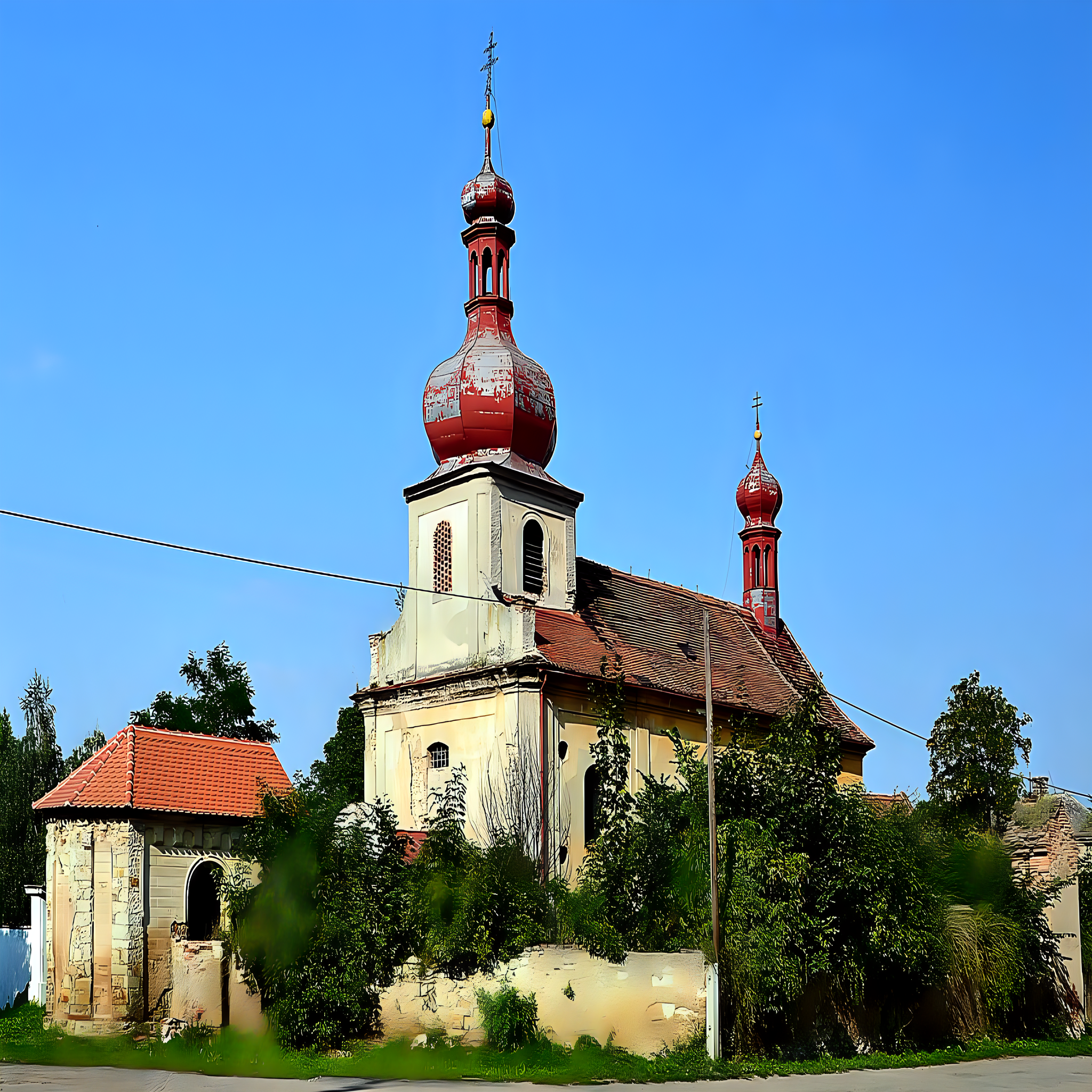 
<span>Kostel svatého Václava (Radíčeves)</span>
