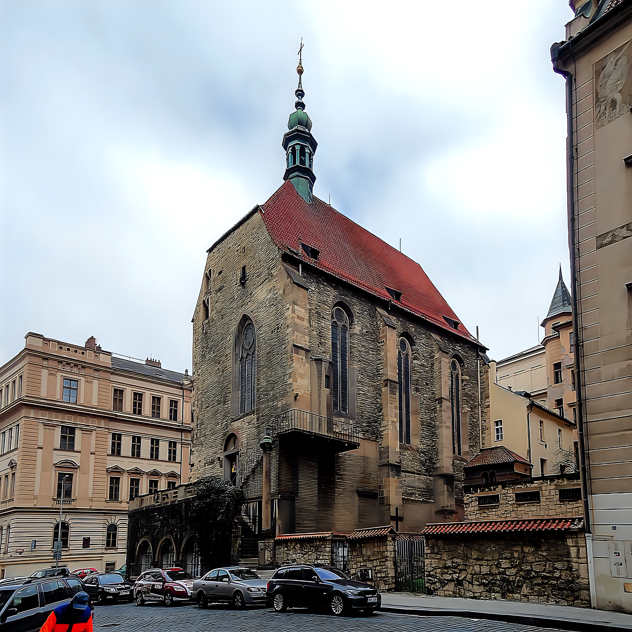 
<span>Kostel svatého Václava na Zderaze</span>
