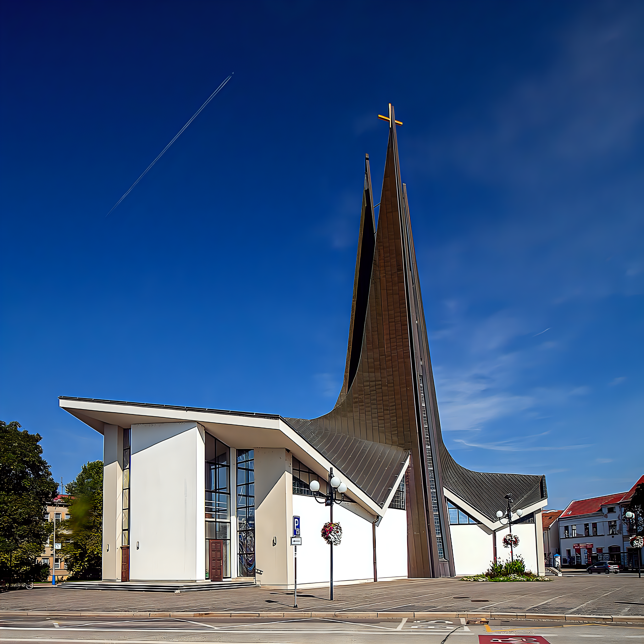 
<span>Kostel svatého Václava v Břeclavi</span>
