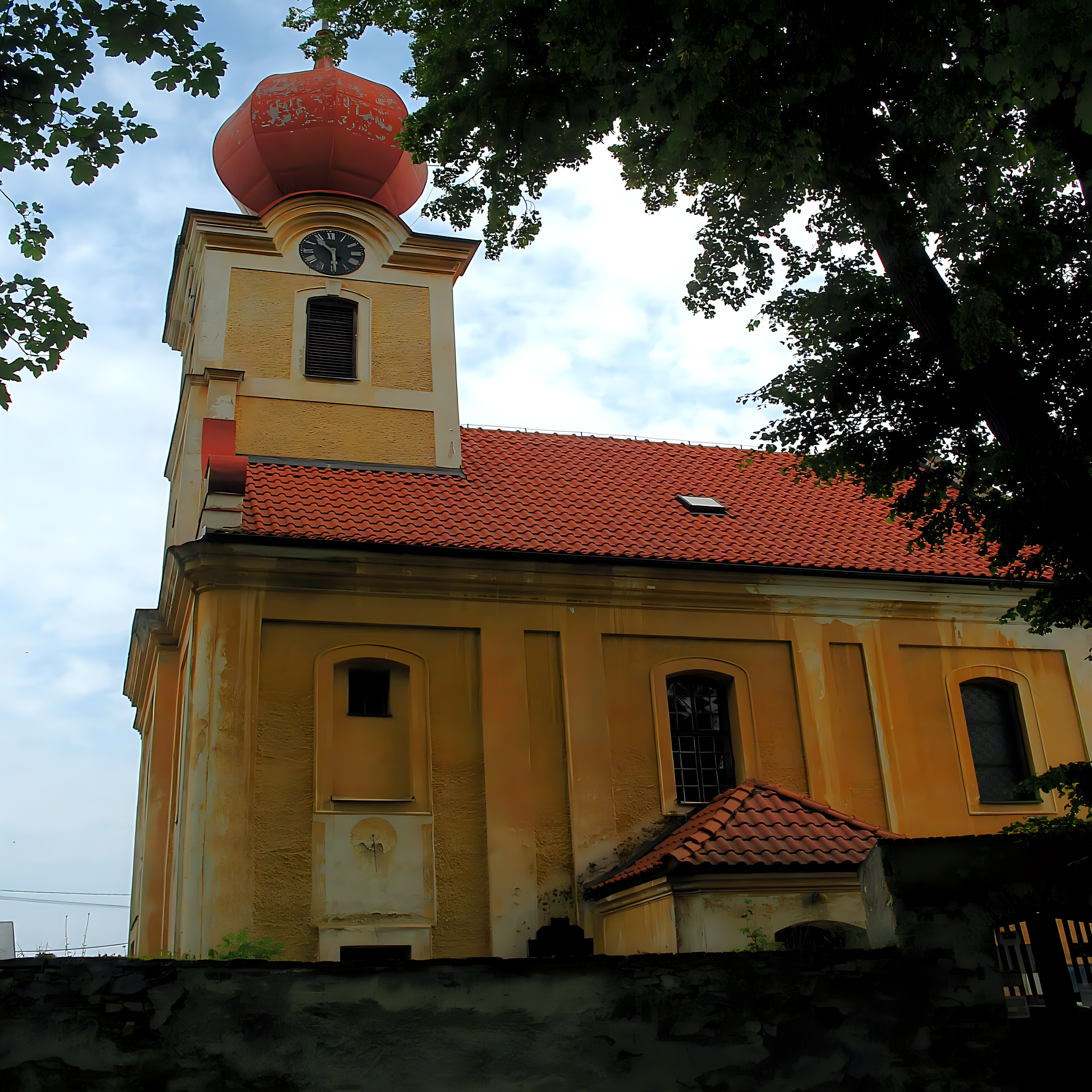 
<span>Kostel svatých Filipa a Jakuba (Šumavské Hoštice)</span>
