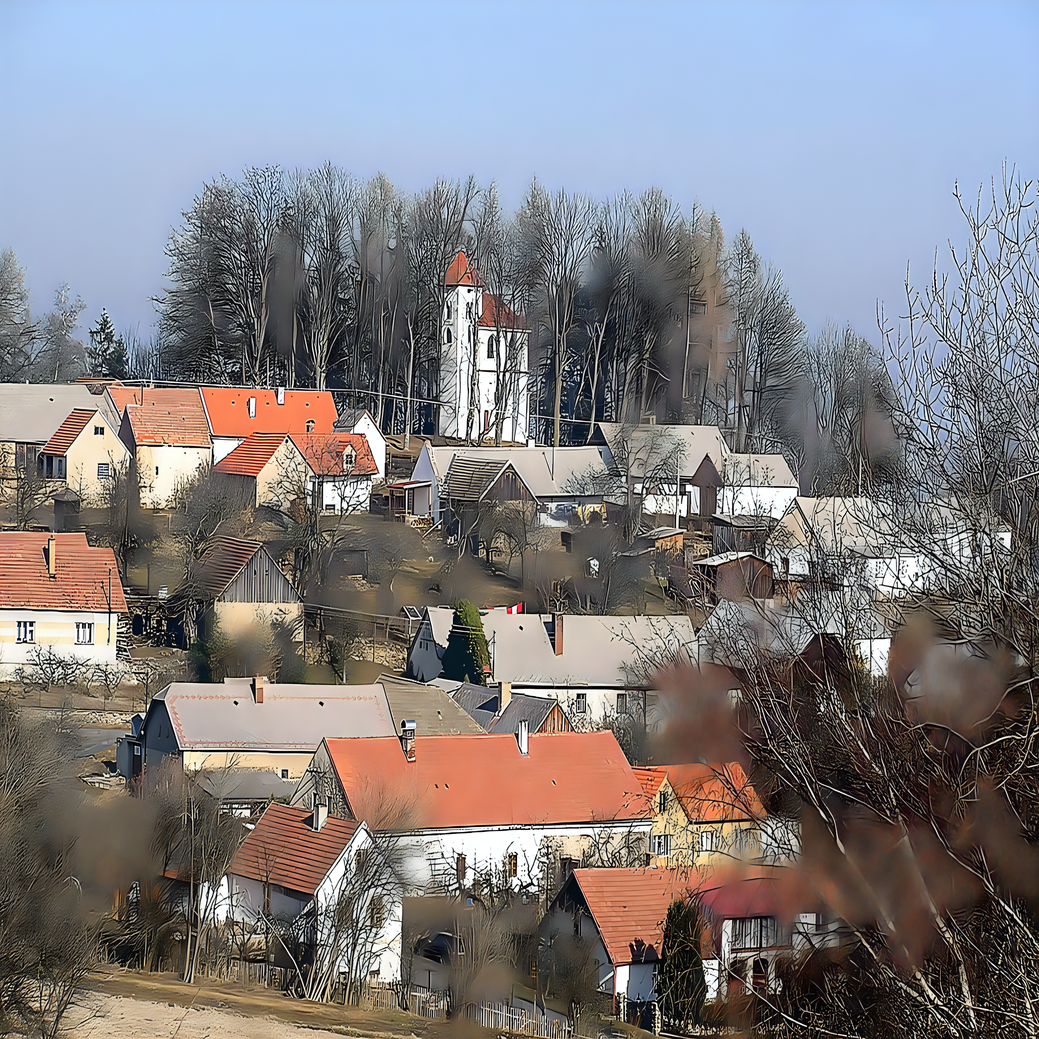
<span>Kostel svatých Jana a Pavla (Dobrš)</span>
