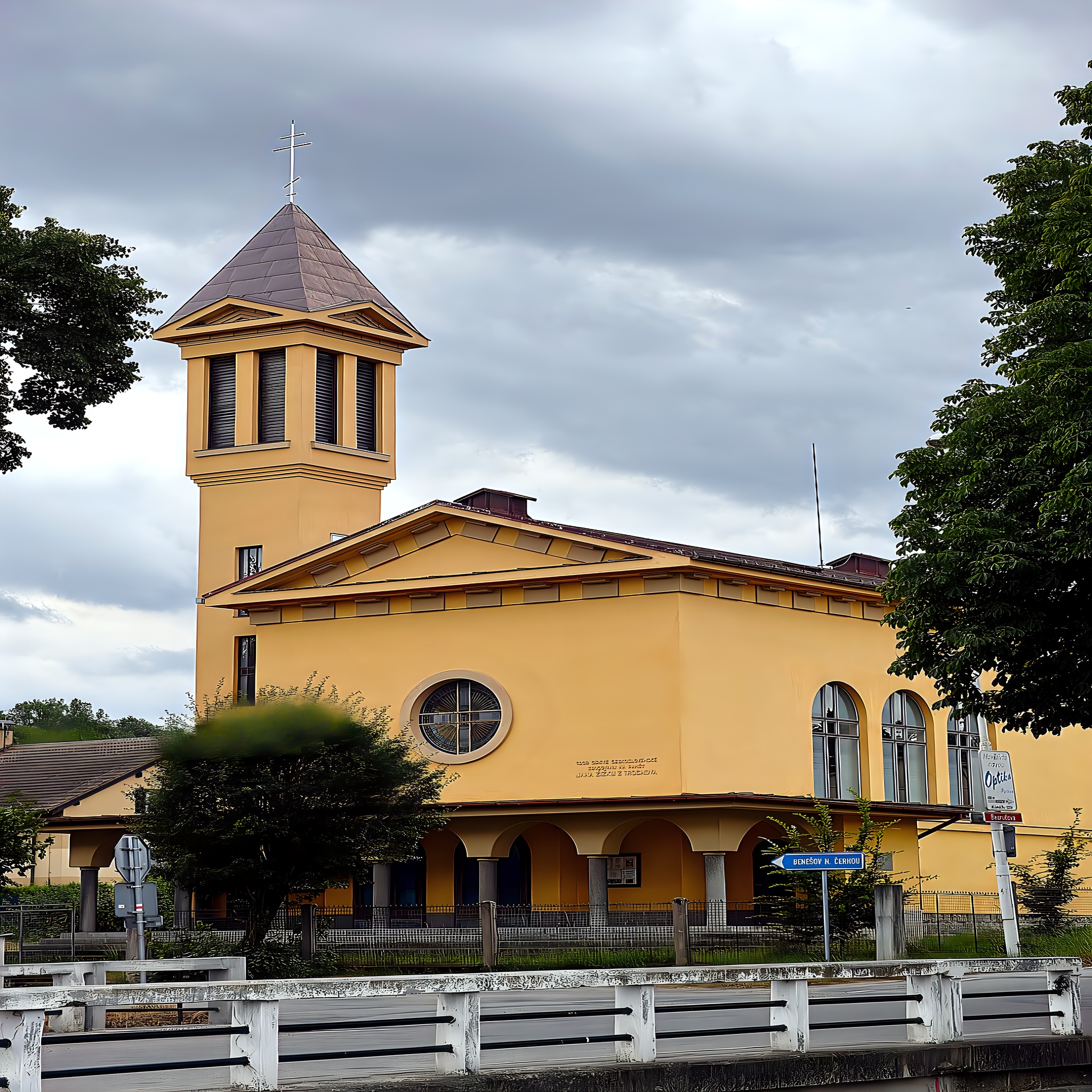 
<span>Sbor Církve československé husitské</span>
