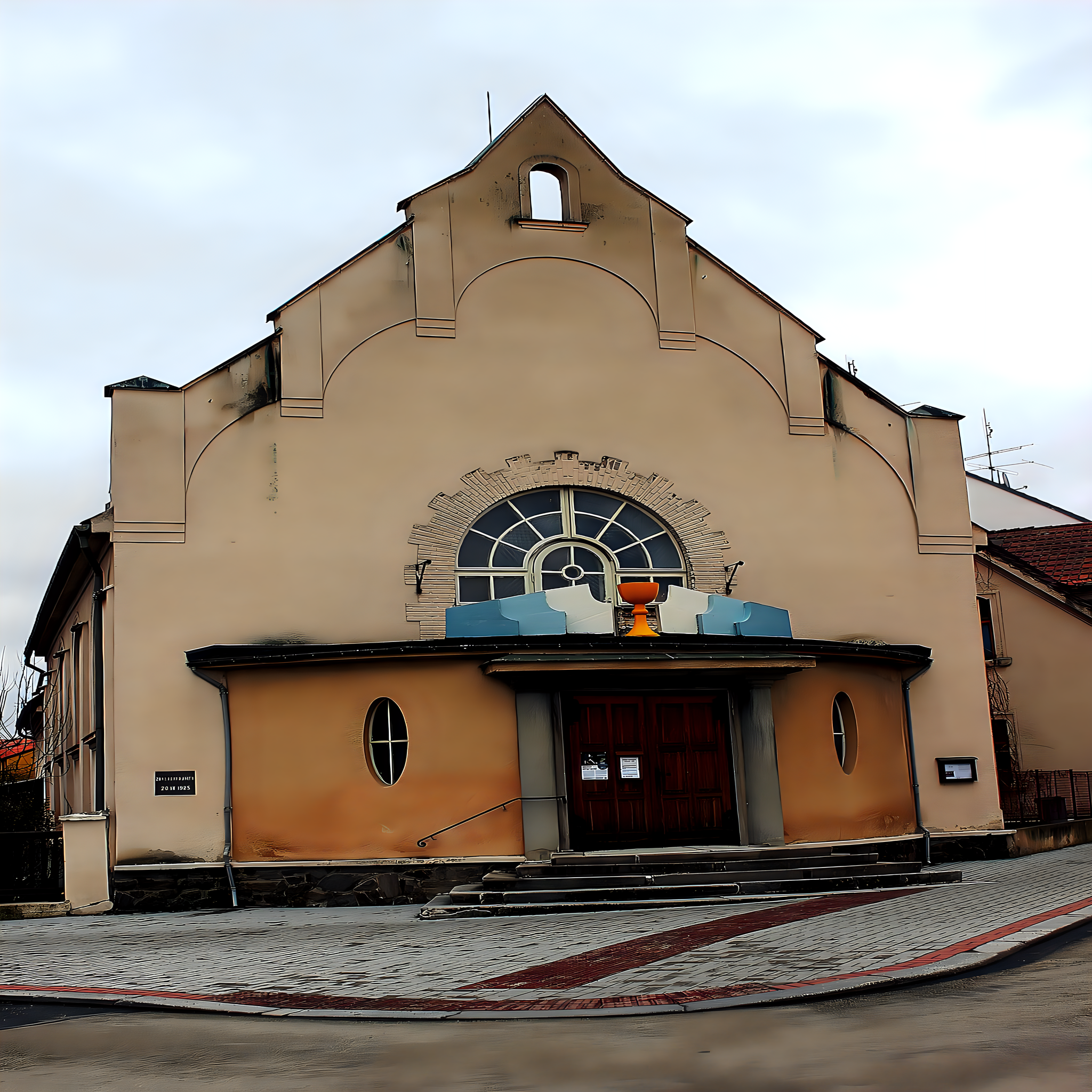 
<span>evangelický kostel v Soběslavi</span>
