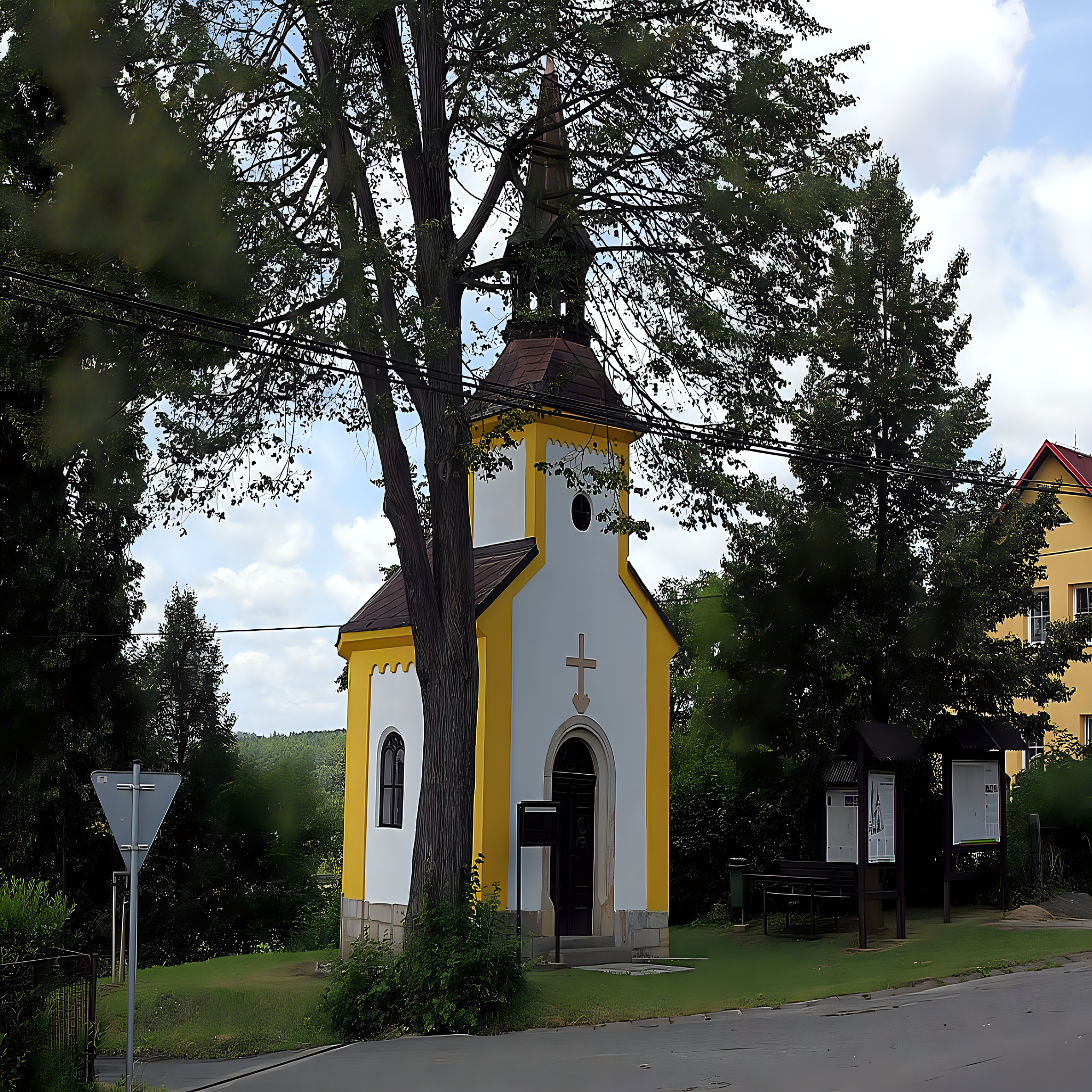 
<span>kaple Anděla Strážce (Čtveřín)</span>
