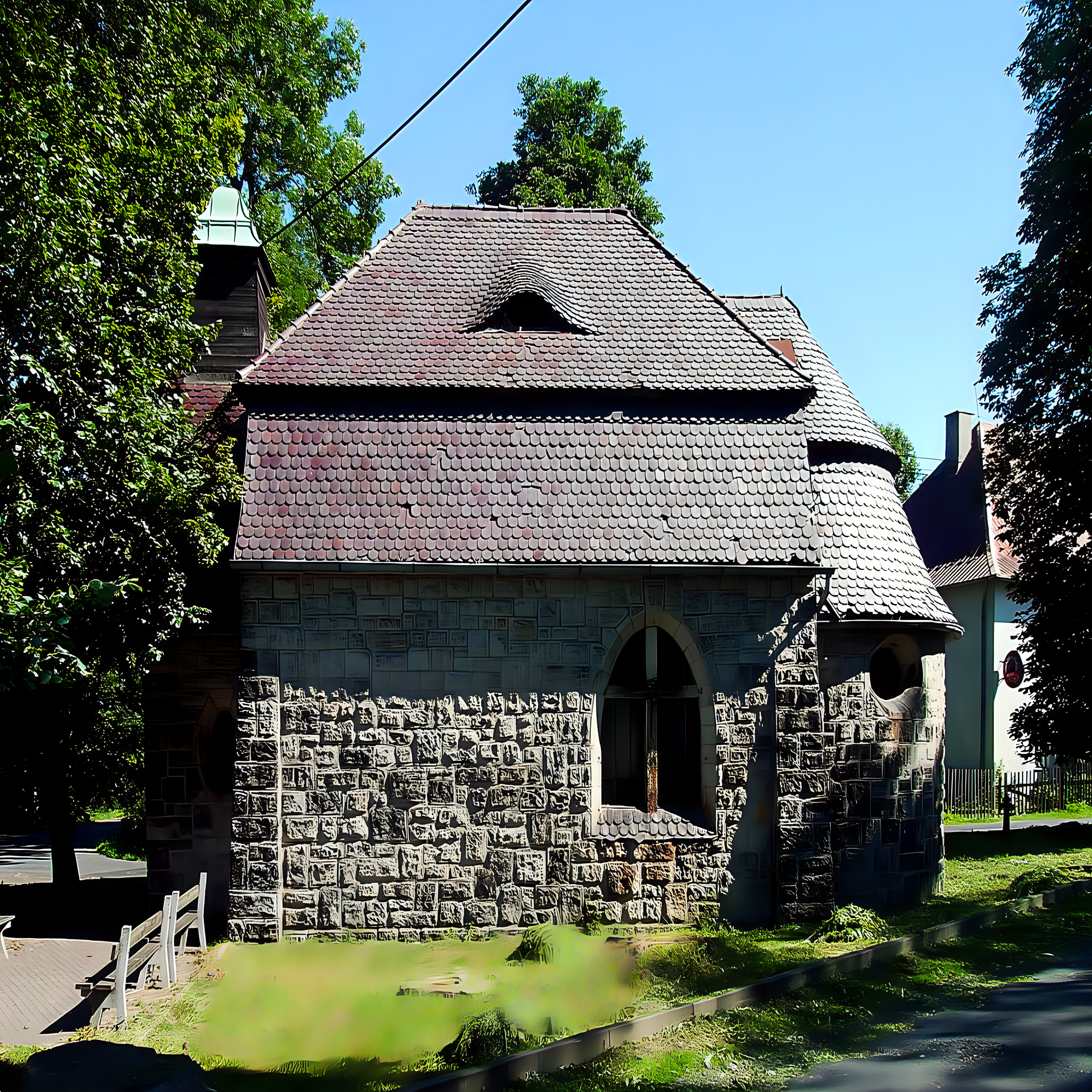 
<span>kaple Jména Panny Marie (Jílové)</span>
