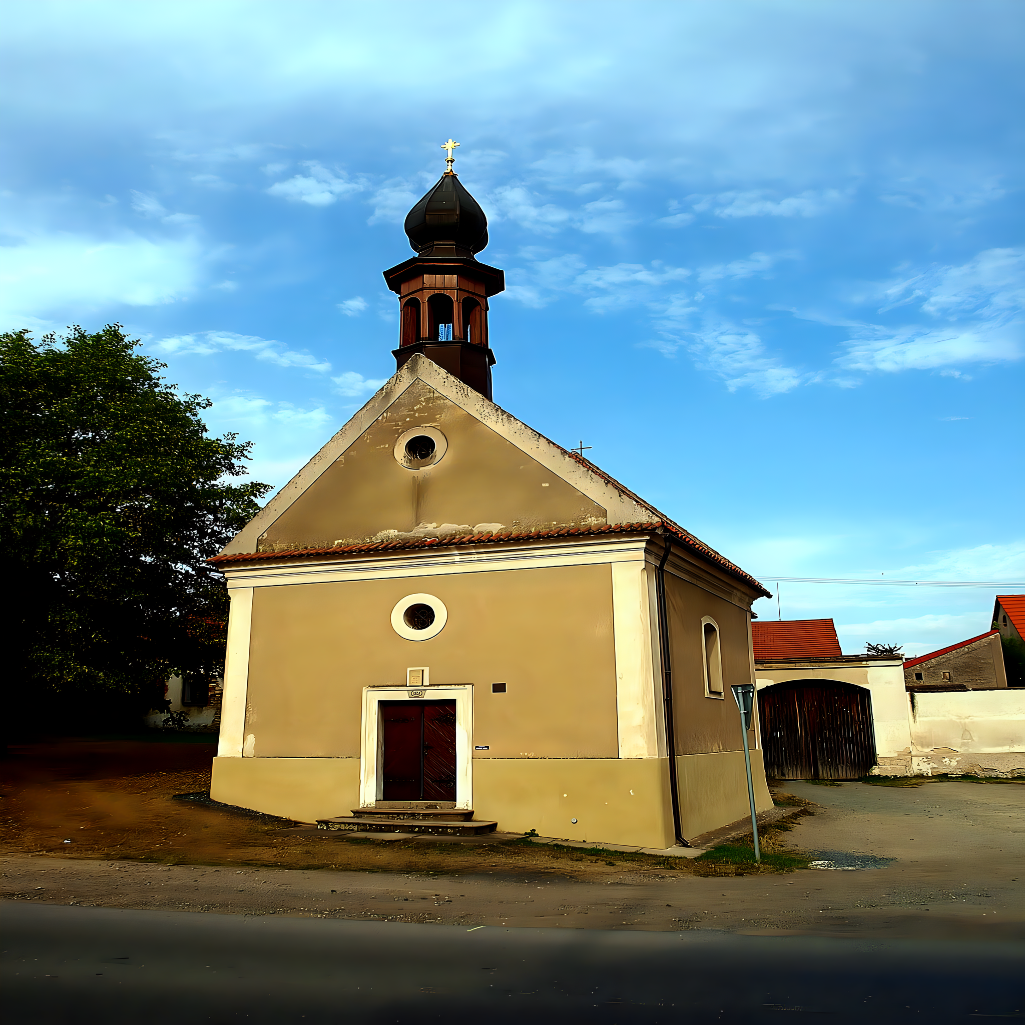 
<span>kaple Nalezení svatého Kříže (Velká Dobrá)</span>
