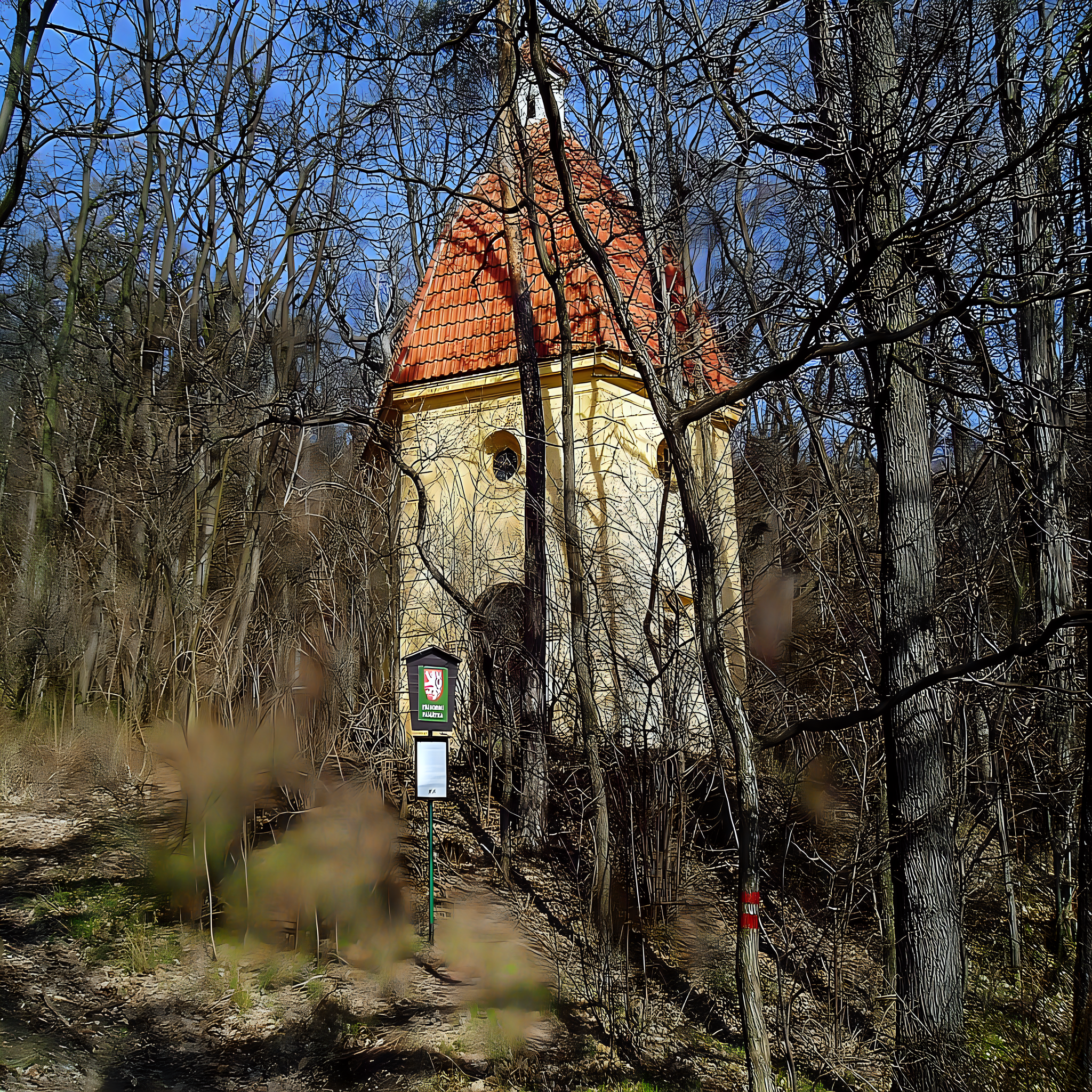 
<span>kaple Narození svatého Jana Křtitele (Kamýk)</span>
