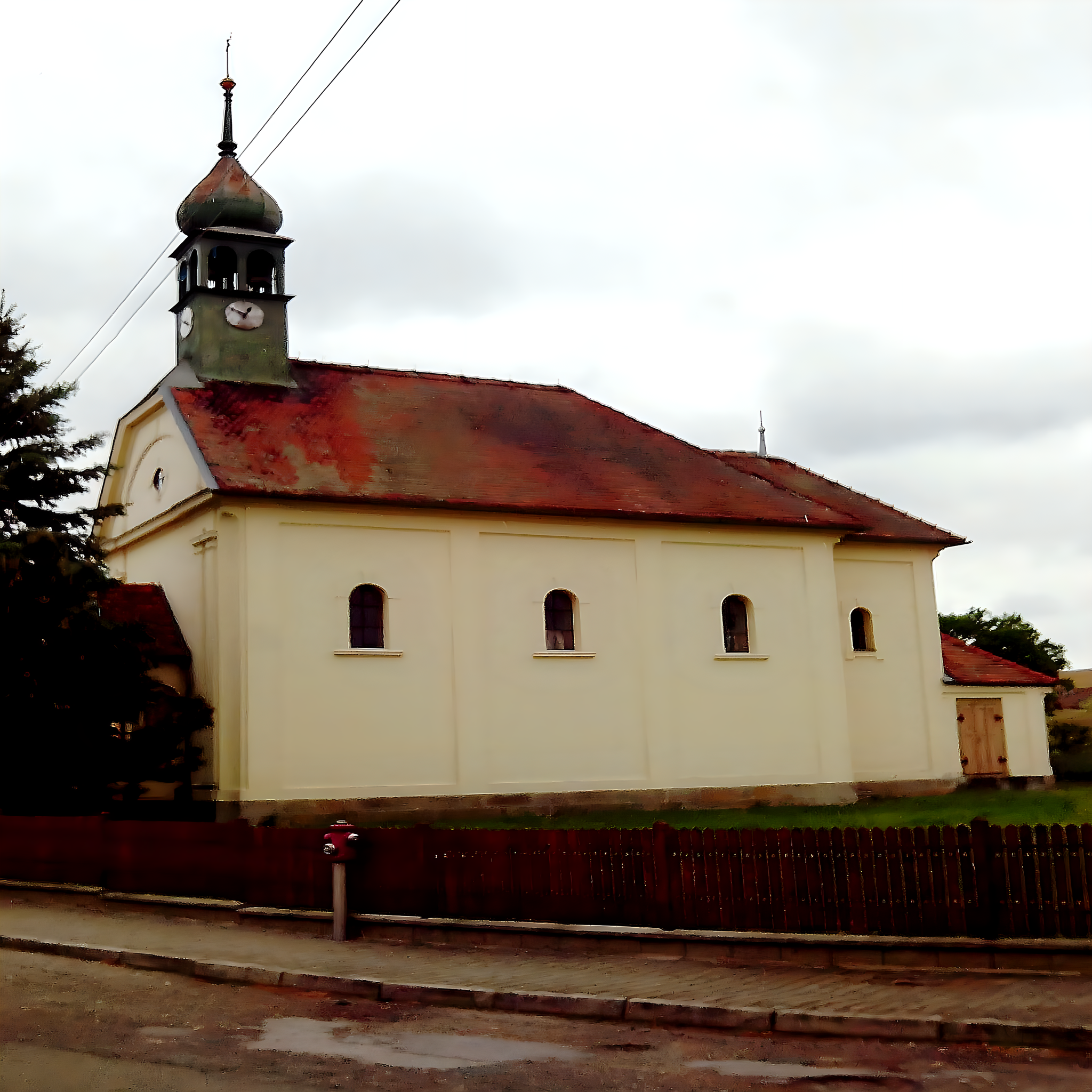 
<span>kaple Narození svatého Jana Křtitele (Výrava)</span>

