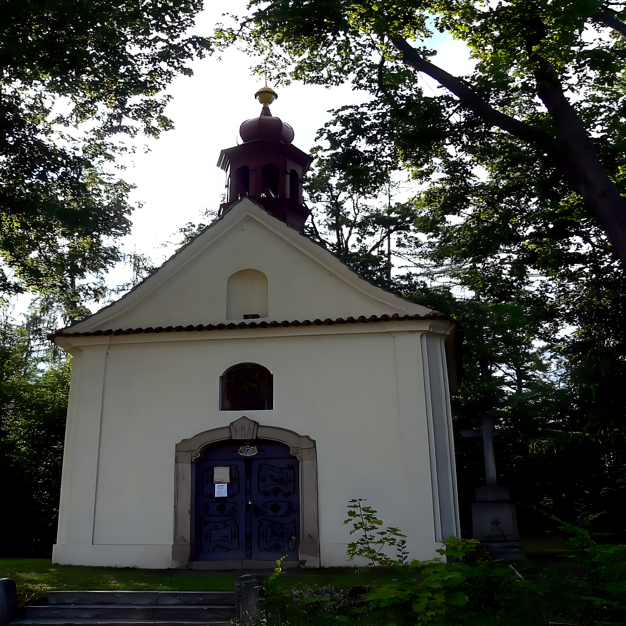 
<span>kaple Navštívení Panny Marie (Mníšek pod Brdy)</span>
