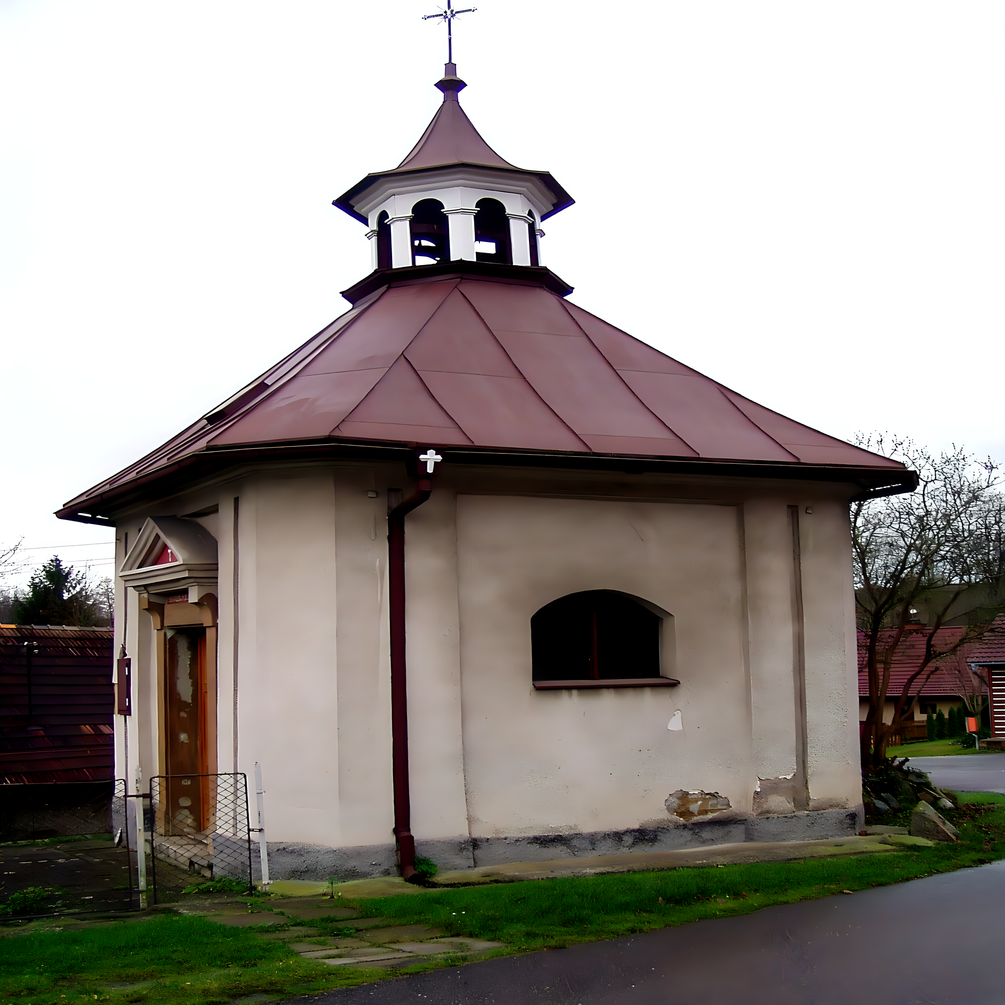 
<span>kaple Navštívení Panny Marie (Bílý Újezd)</span>
