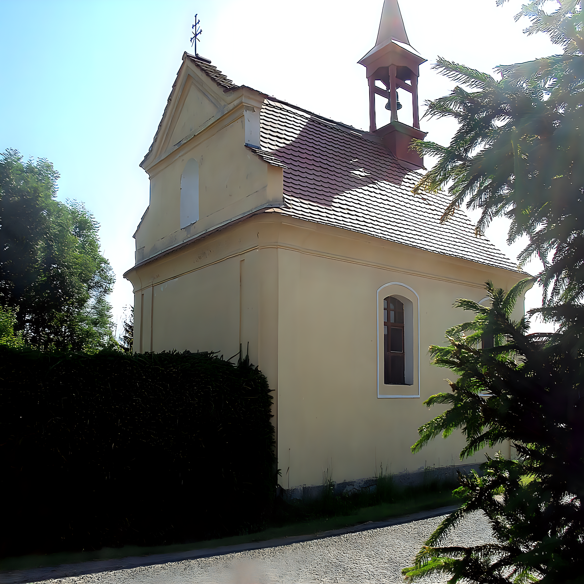 
<span>kaple Nejsvětější Trojice (Zahrádky)</span>
