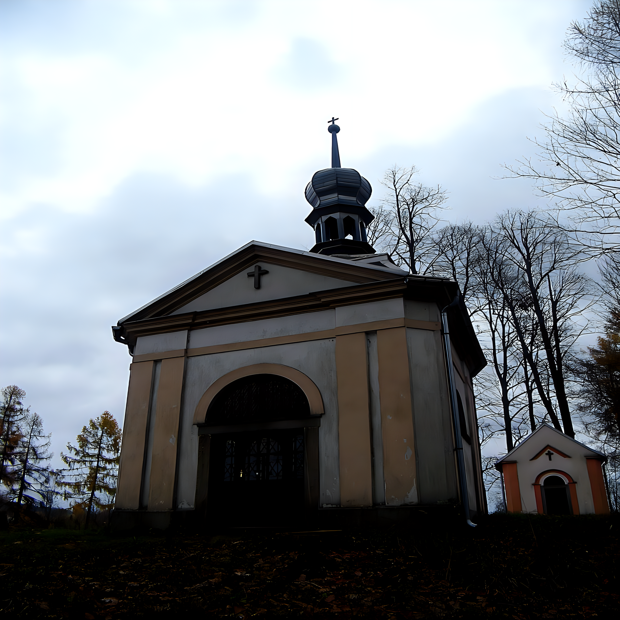
<span>kaple Nejsvětější Trojice (Staré Křečany)</span>
