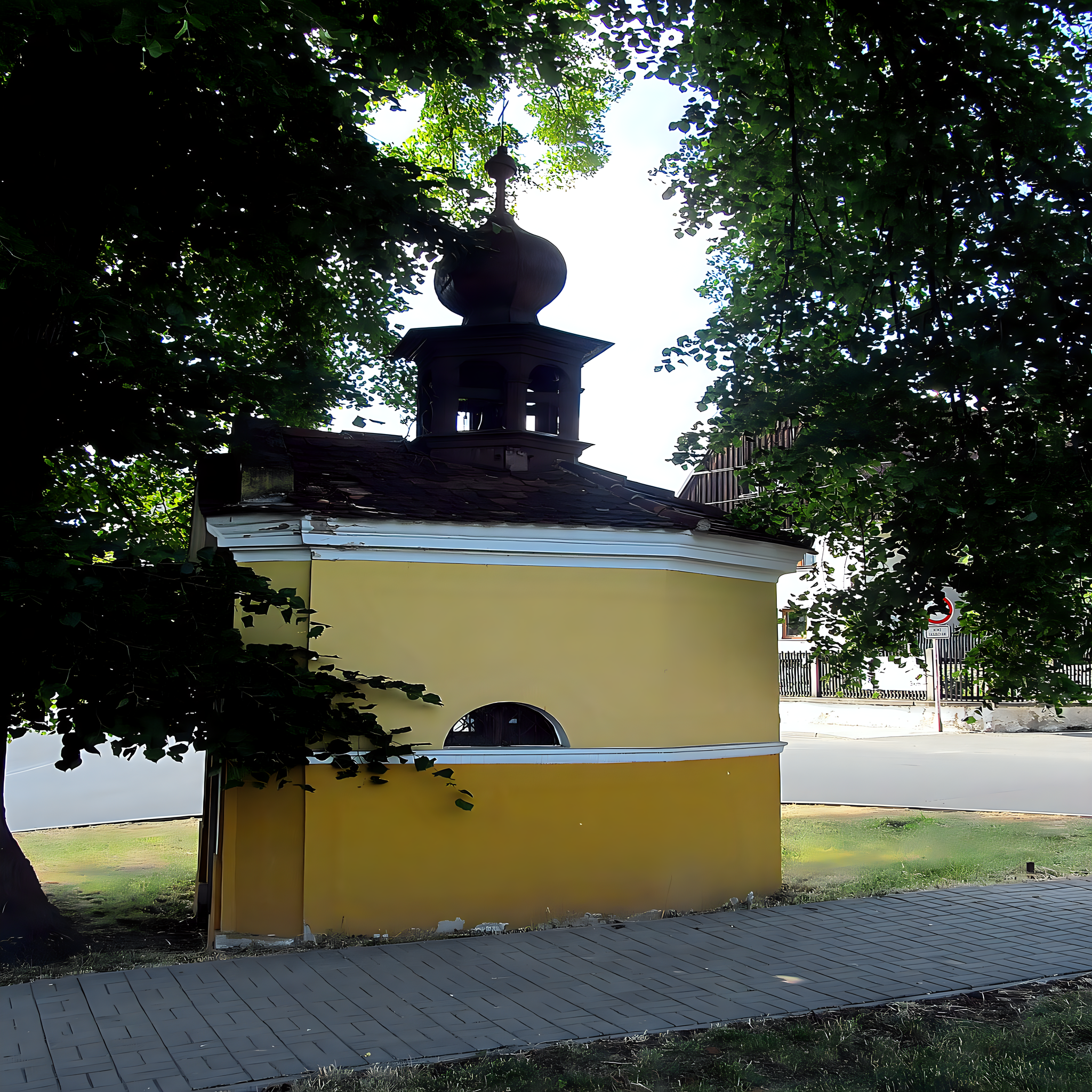 
<span>kaple Neposkvrněného početí Panny Marie (Bystřany)</span>
