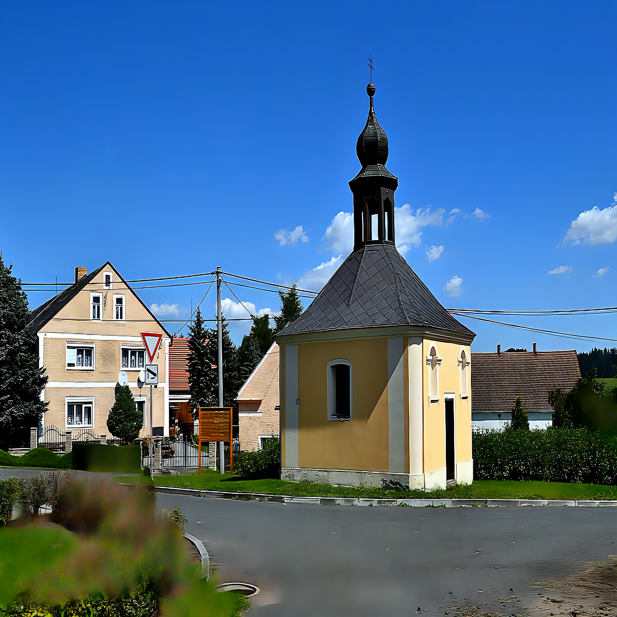 
<span>kaple Panny Marie (Vahaneč)</span>
