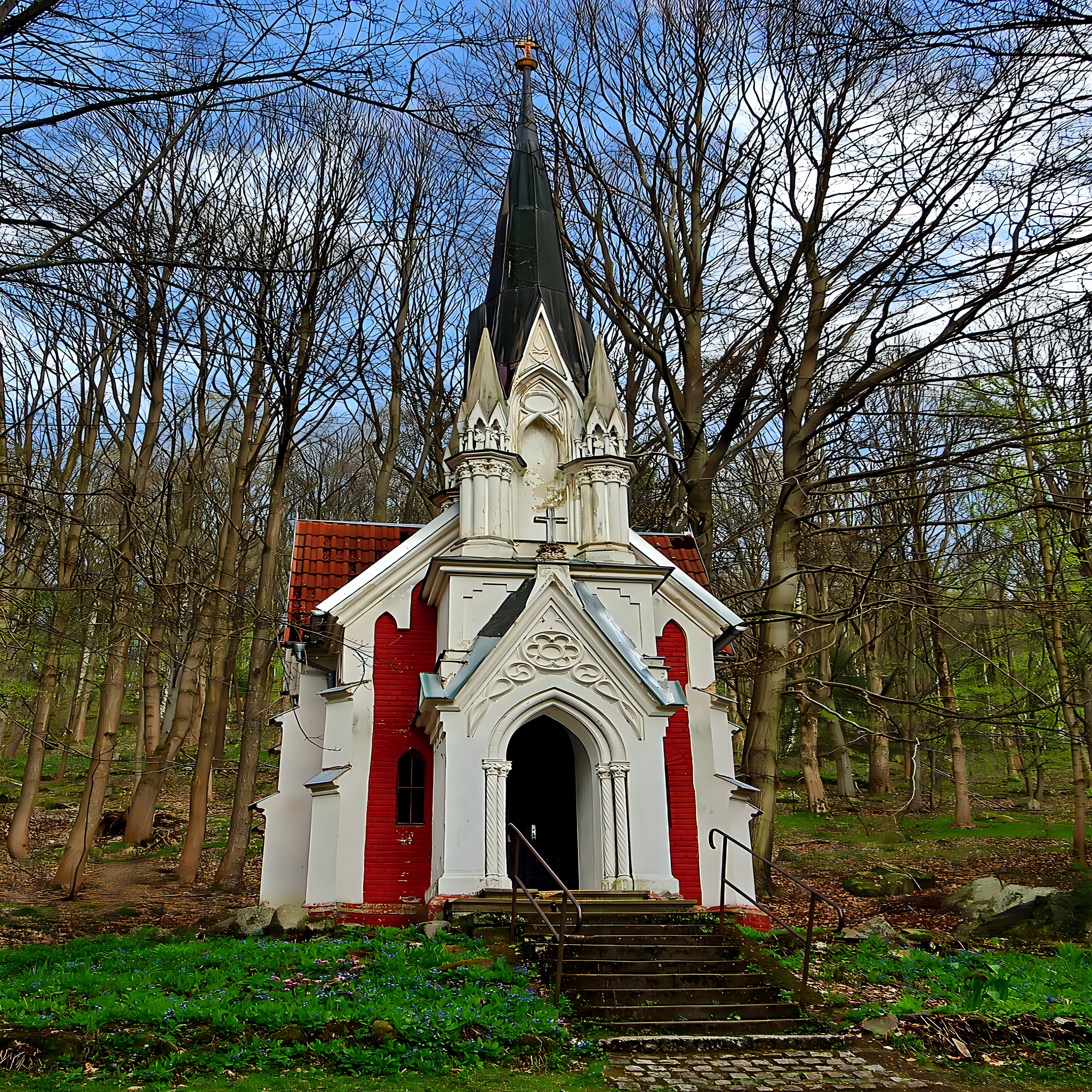 
<span>kaple Panny Marie Bolestné (Mariánské Lázně)</span>

