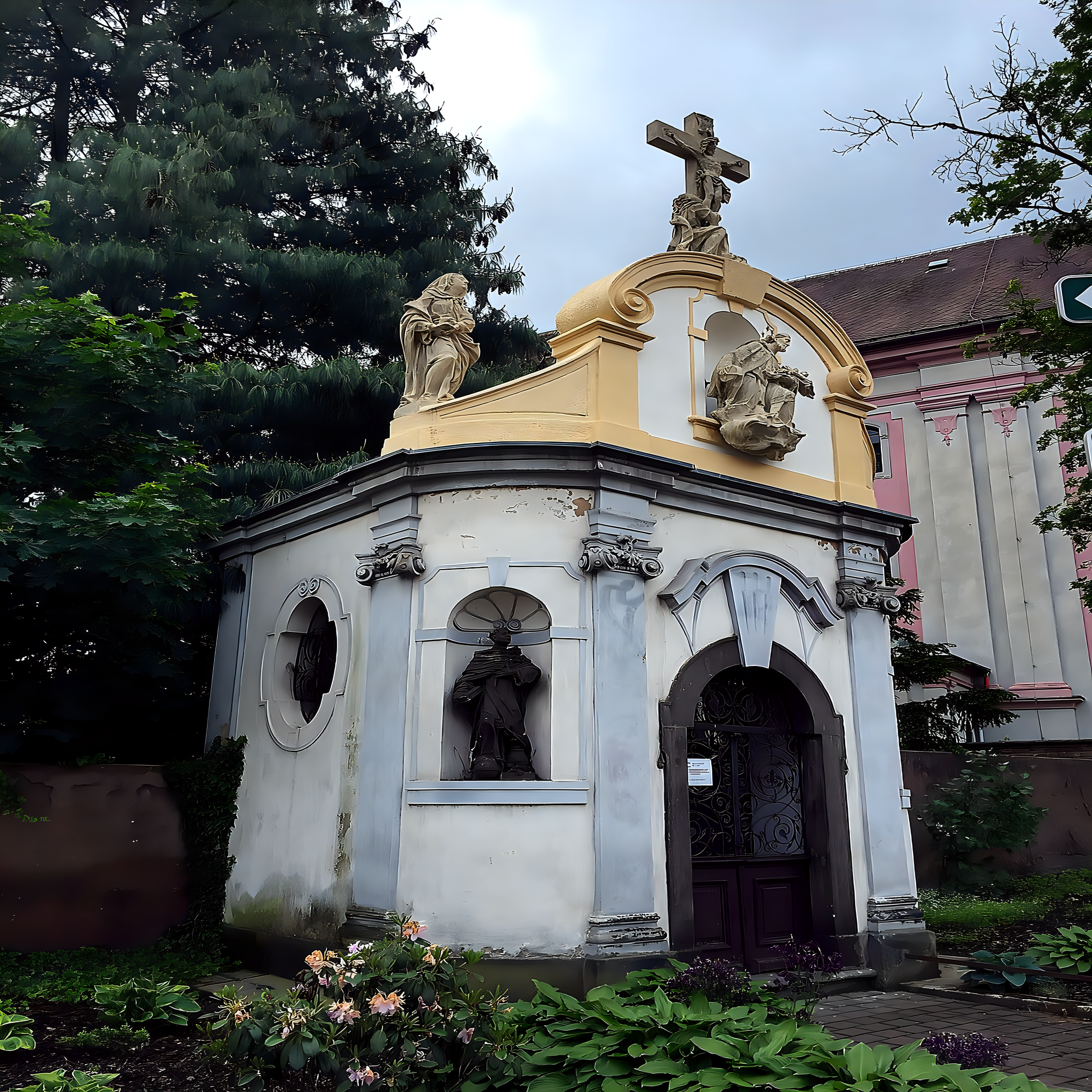 
<span>kaple Panny Marie Pomocné (Děčín I-Děčín)</span>
