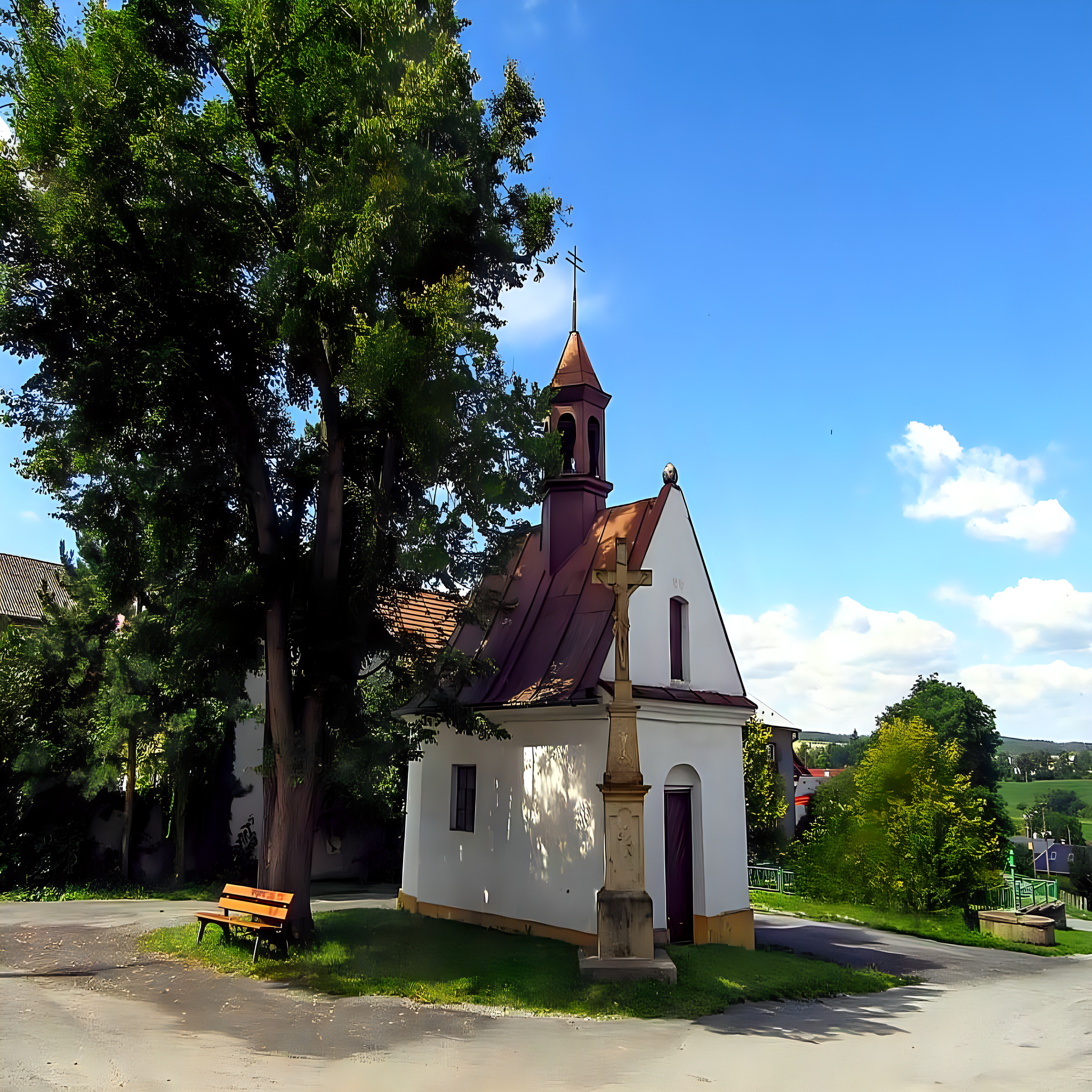 
<span>kaple Panny Marie Růžencové (Měník)</span>
