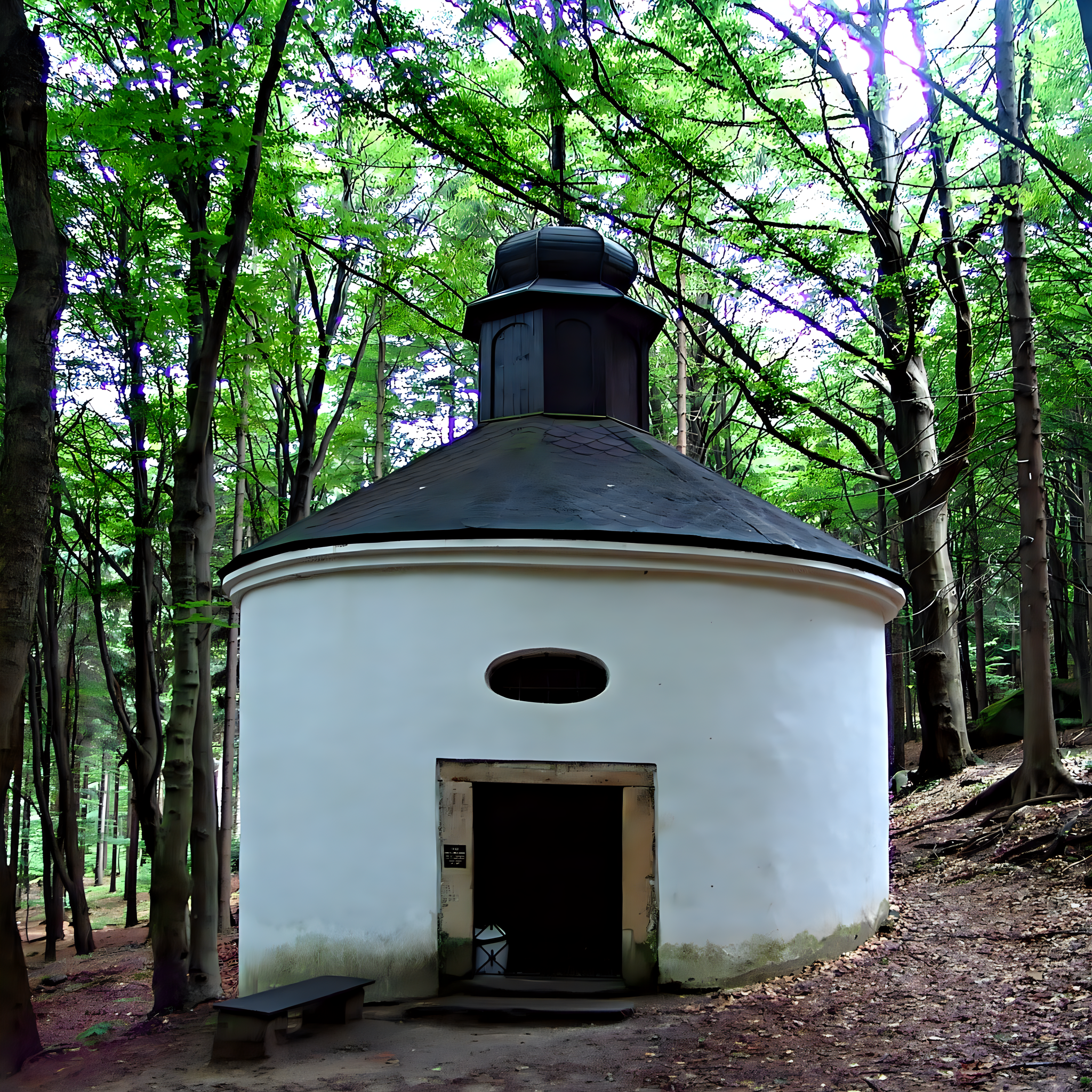 
<span>kaple Panny Marie Sněžné pod Hvězdou</span>
