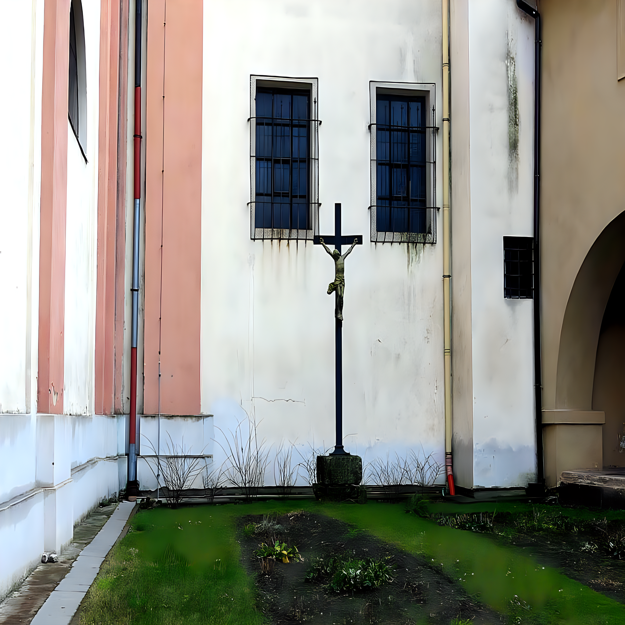 
<span>kaple Panny Marie Sněžné v Děčíně</span>
