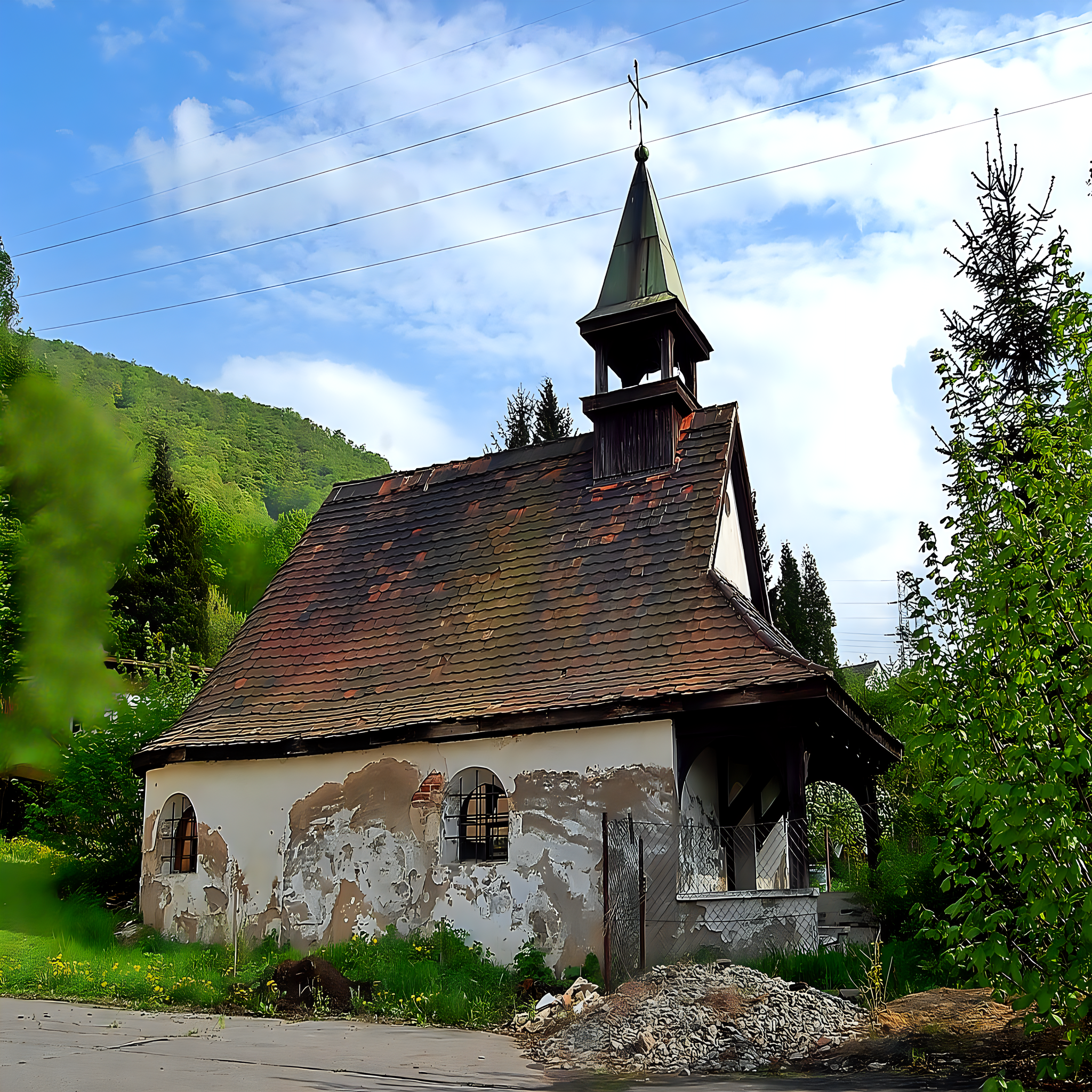 
<span>kaple Povýšení svatého Kříže v Brné</span>
