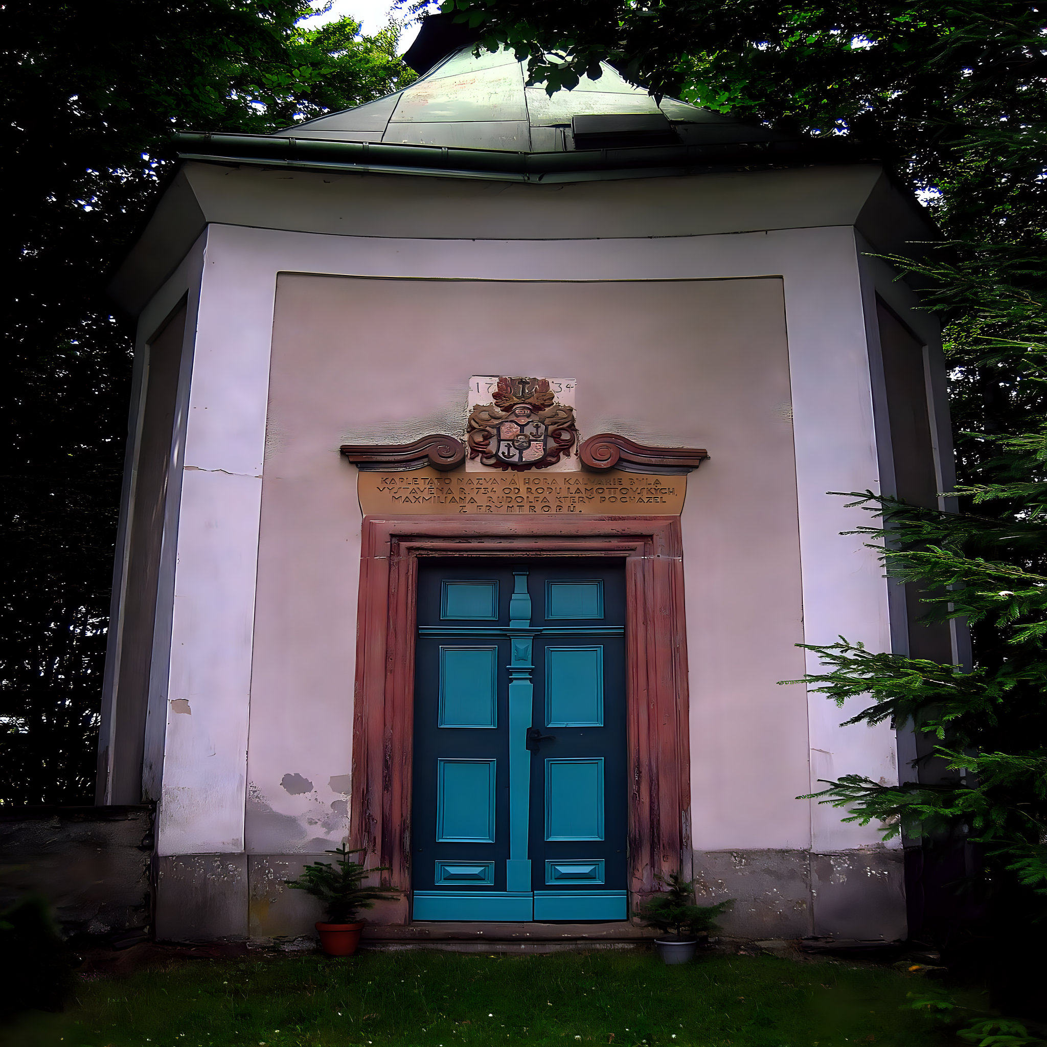 
<span>kaple Povýšení svatého Kříže v Jesenném</span>
