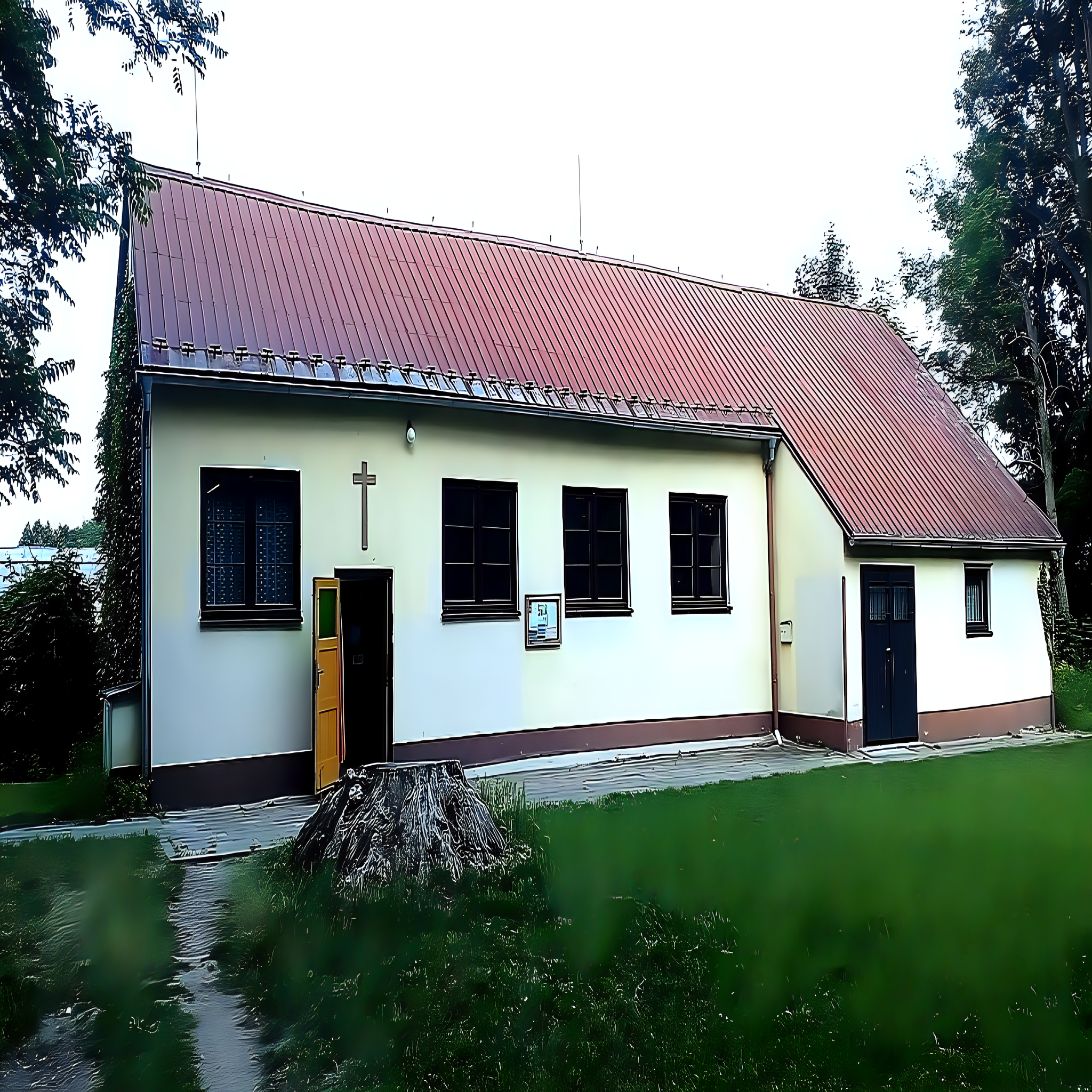 
<span>kaple Pána Ježíše v Getsemanech</span>
