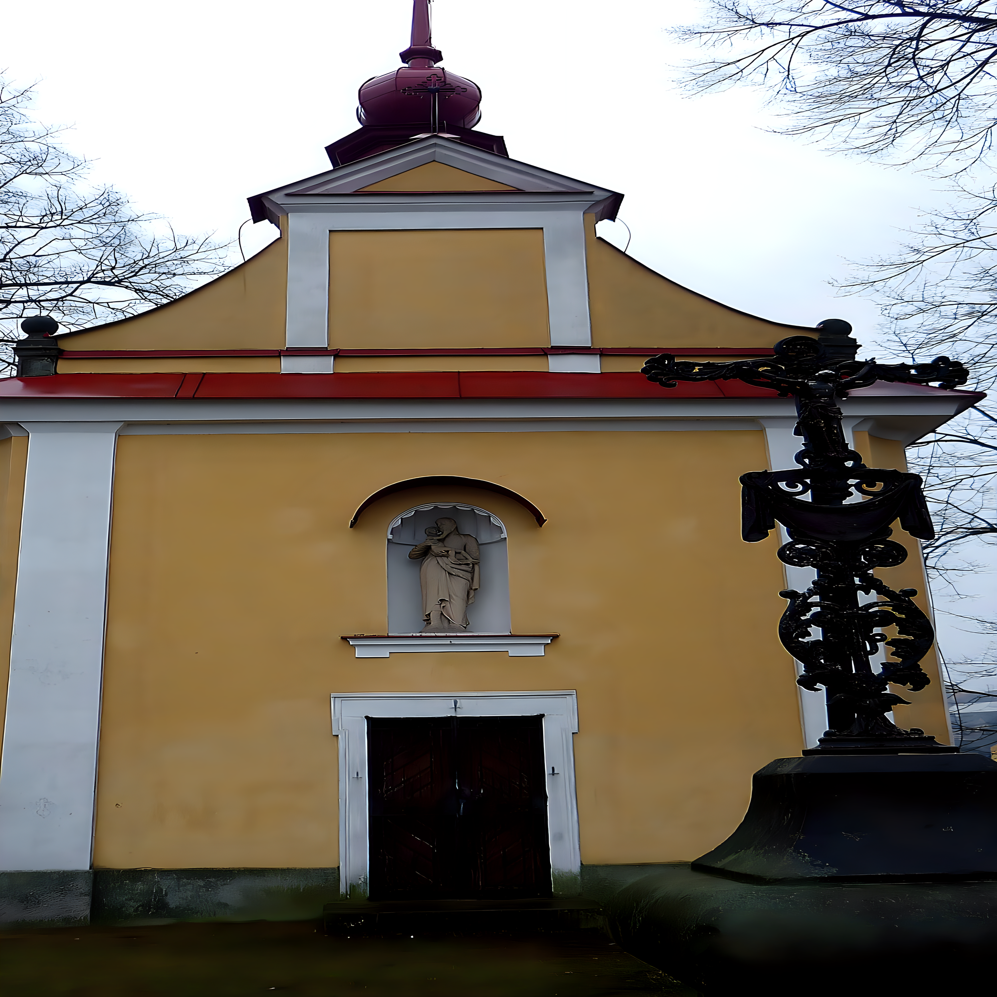 
<span>kaple Zvěstování Panny Marie</span>
