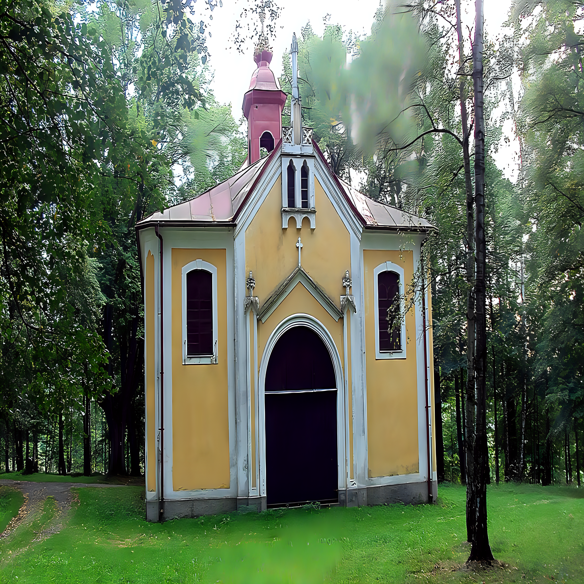 
<span>kaple svaté Anny (Lobendava)</span>
