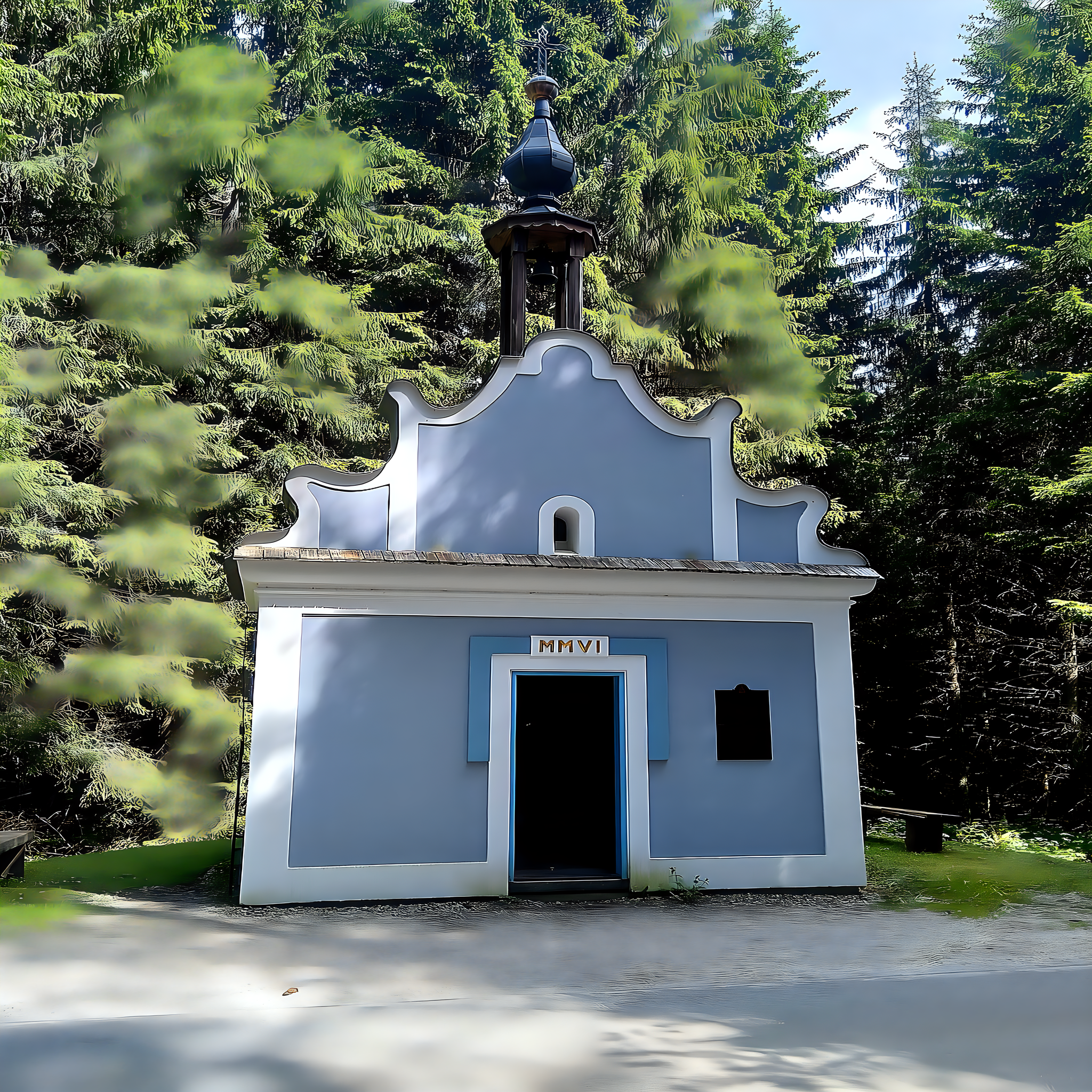 
<span>kaple svaté Anny (Borová Lada)</span>
