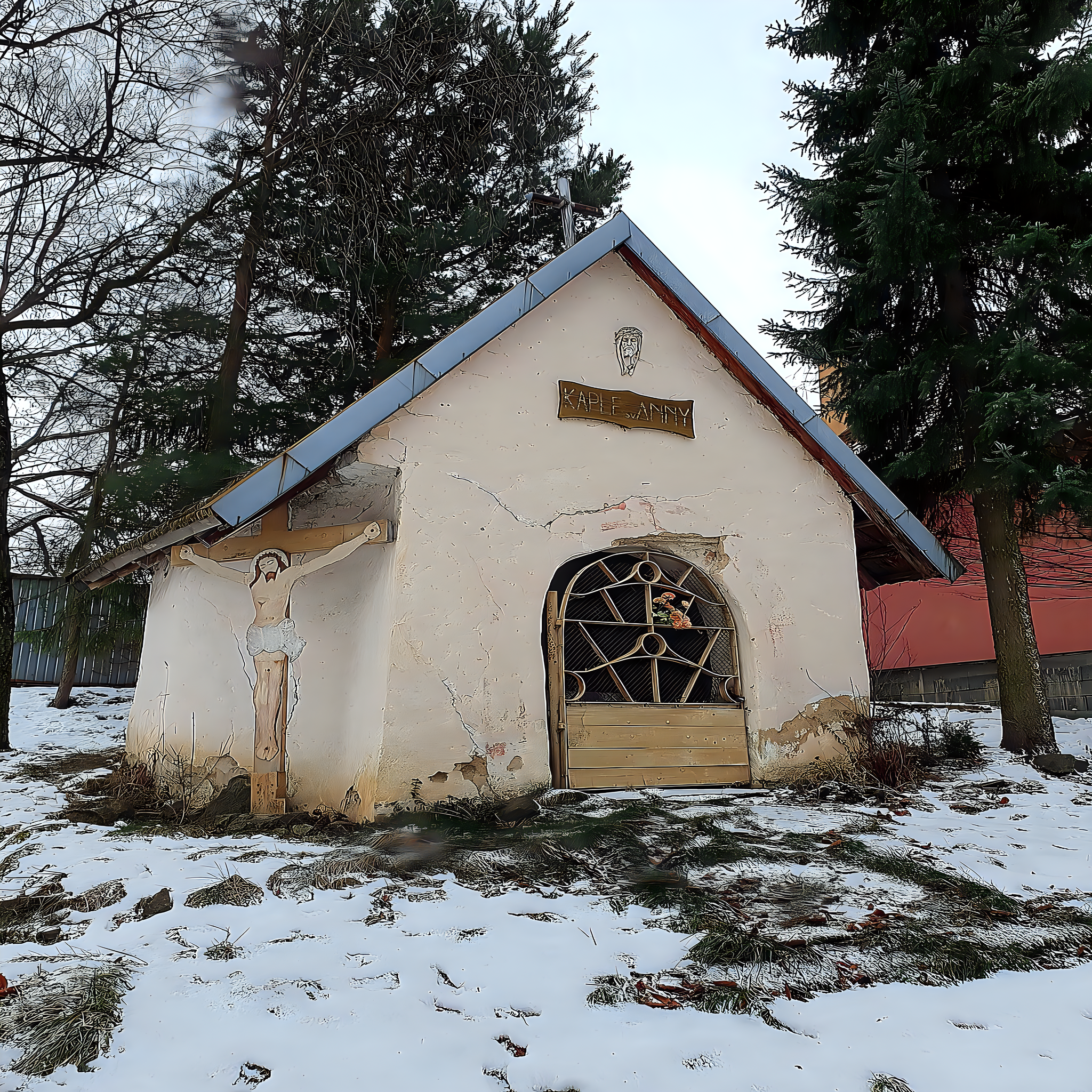 
<span>kaple svaté Anny (Horní Domaslavice)</span>
