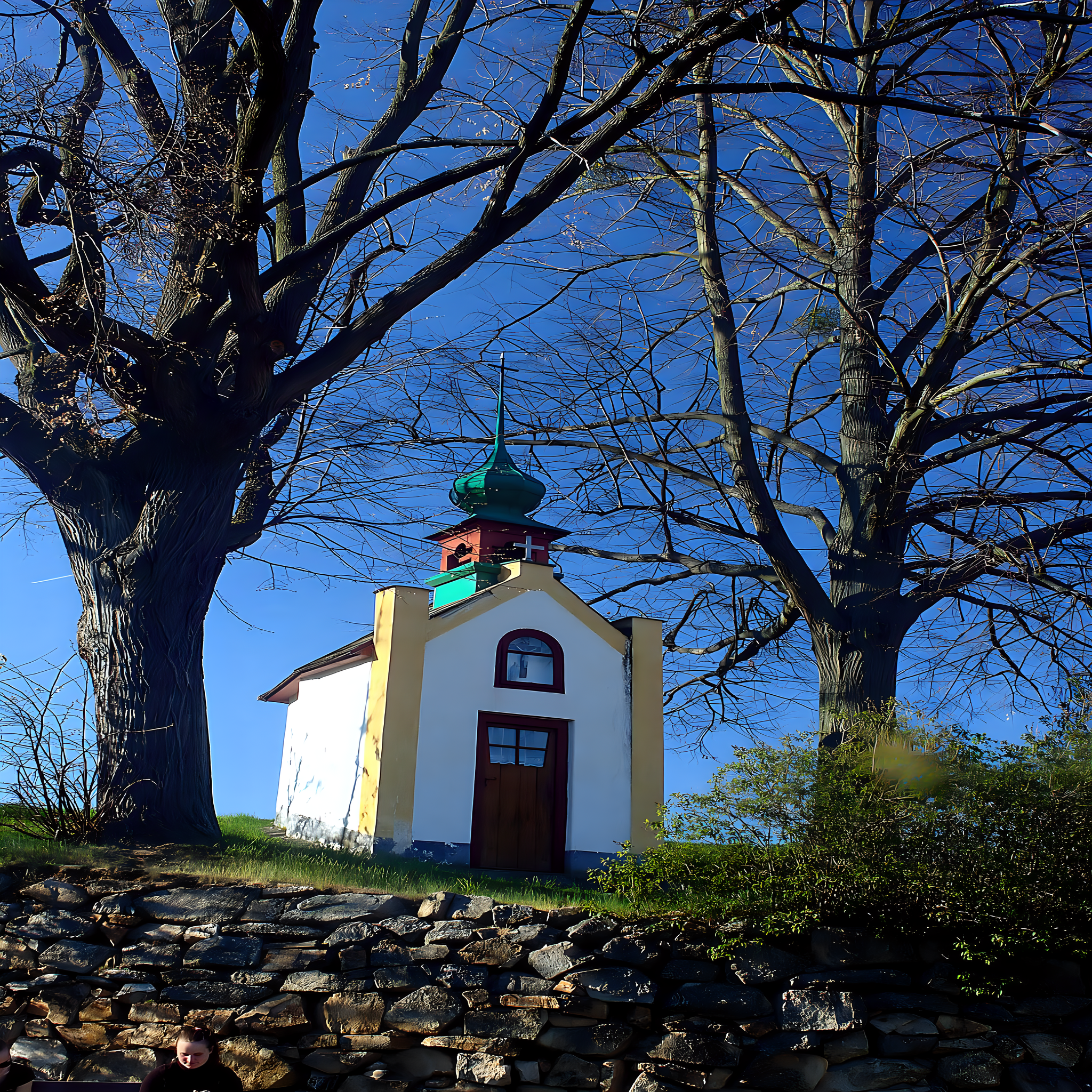 
<span>kaple svaté Anny v Uhřicích</span>
