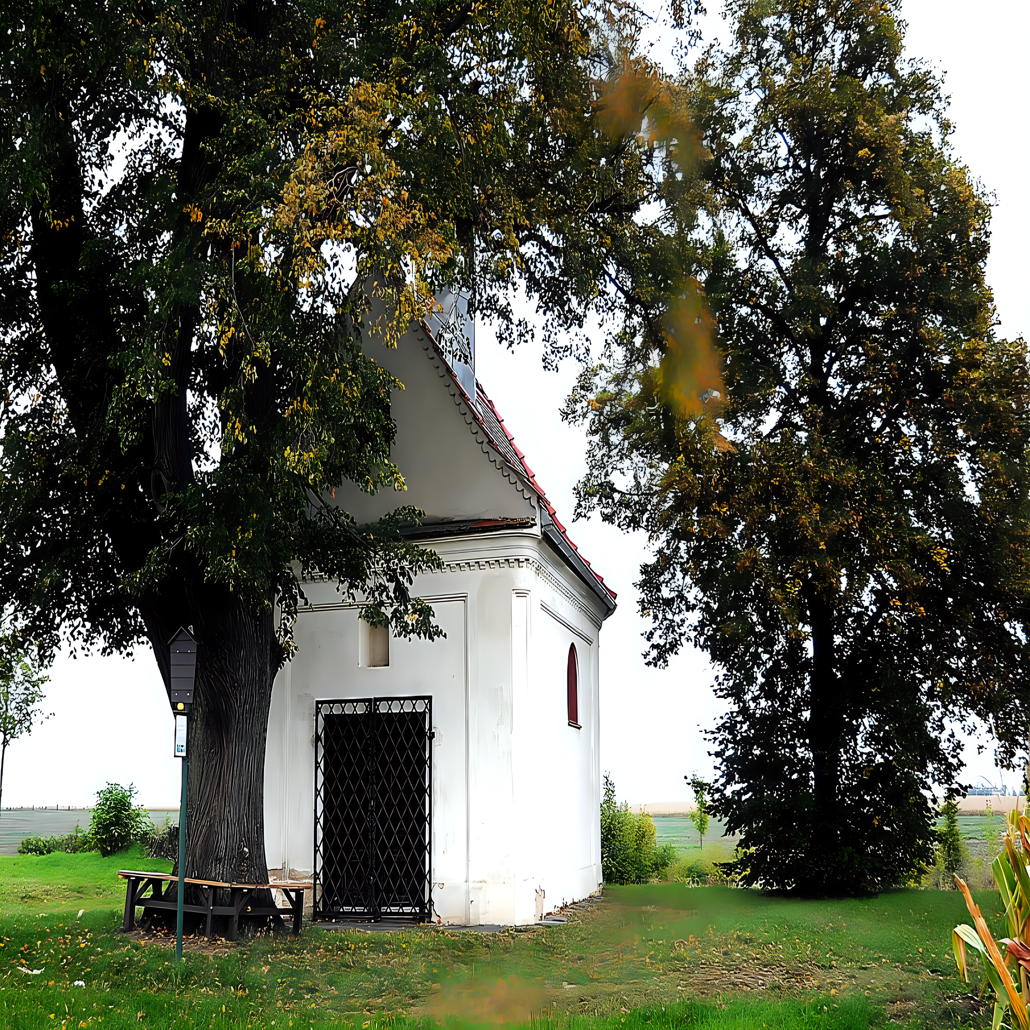 
<span>kaple svaté Otýlie</span>
