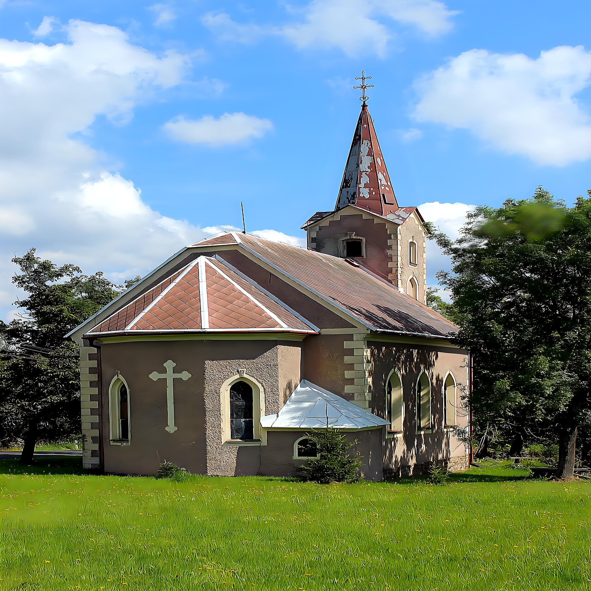 
<span>kaple svaté Terezie</span>
