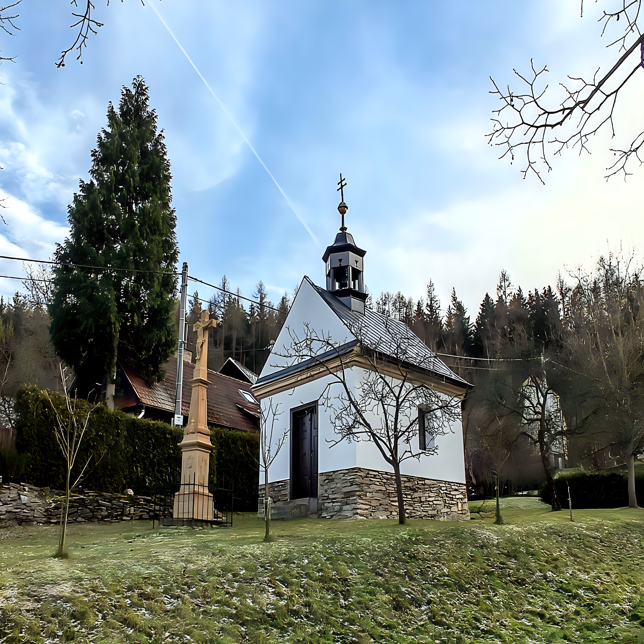 
<span>kaple svatého Cyrila a Metoděje (Olomouc)</span>
