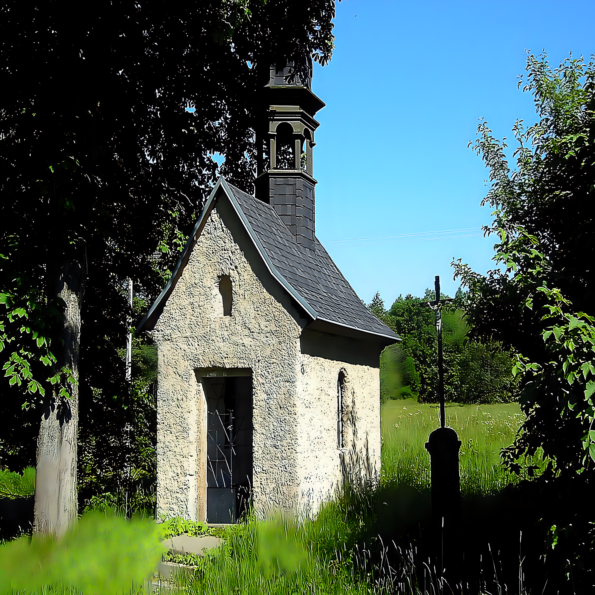 
<span>kaple svatého Cyrila a Metoděje (Kunratice)</span>
