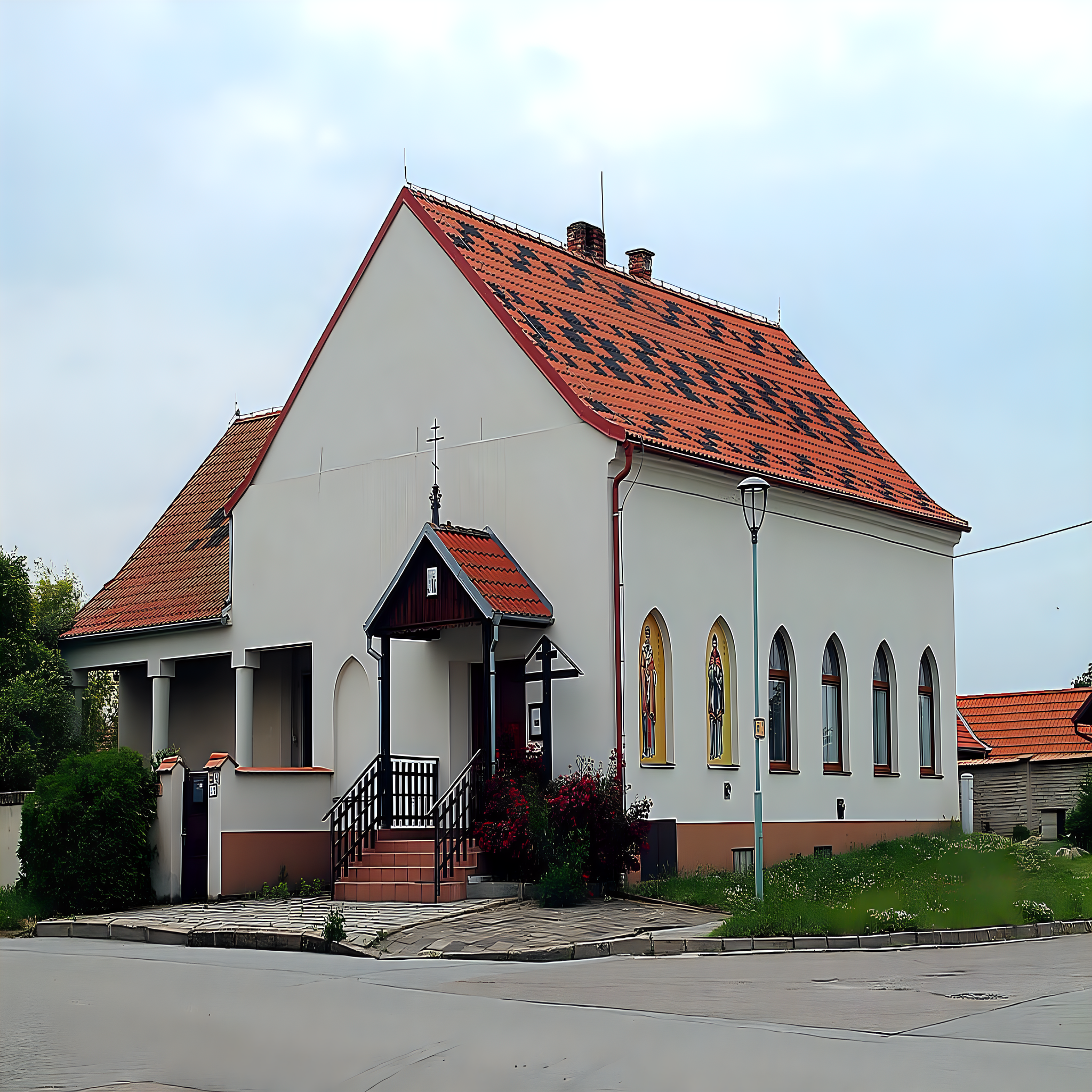 
<span>kaple svatého Cyrila a Metoděje (Olbramovice)</span>

