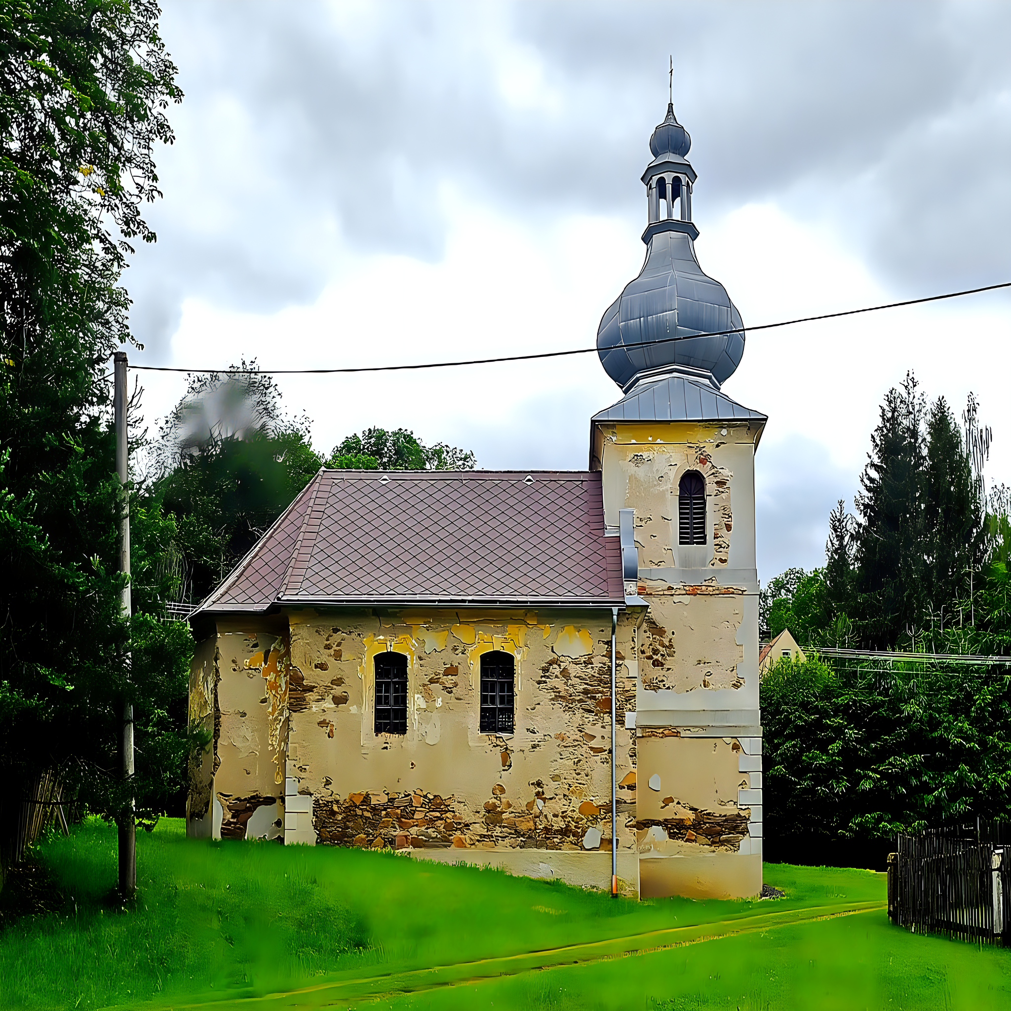 
<span>kaple svatého Floriána ve Svinově</span>
