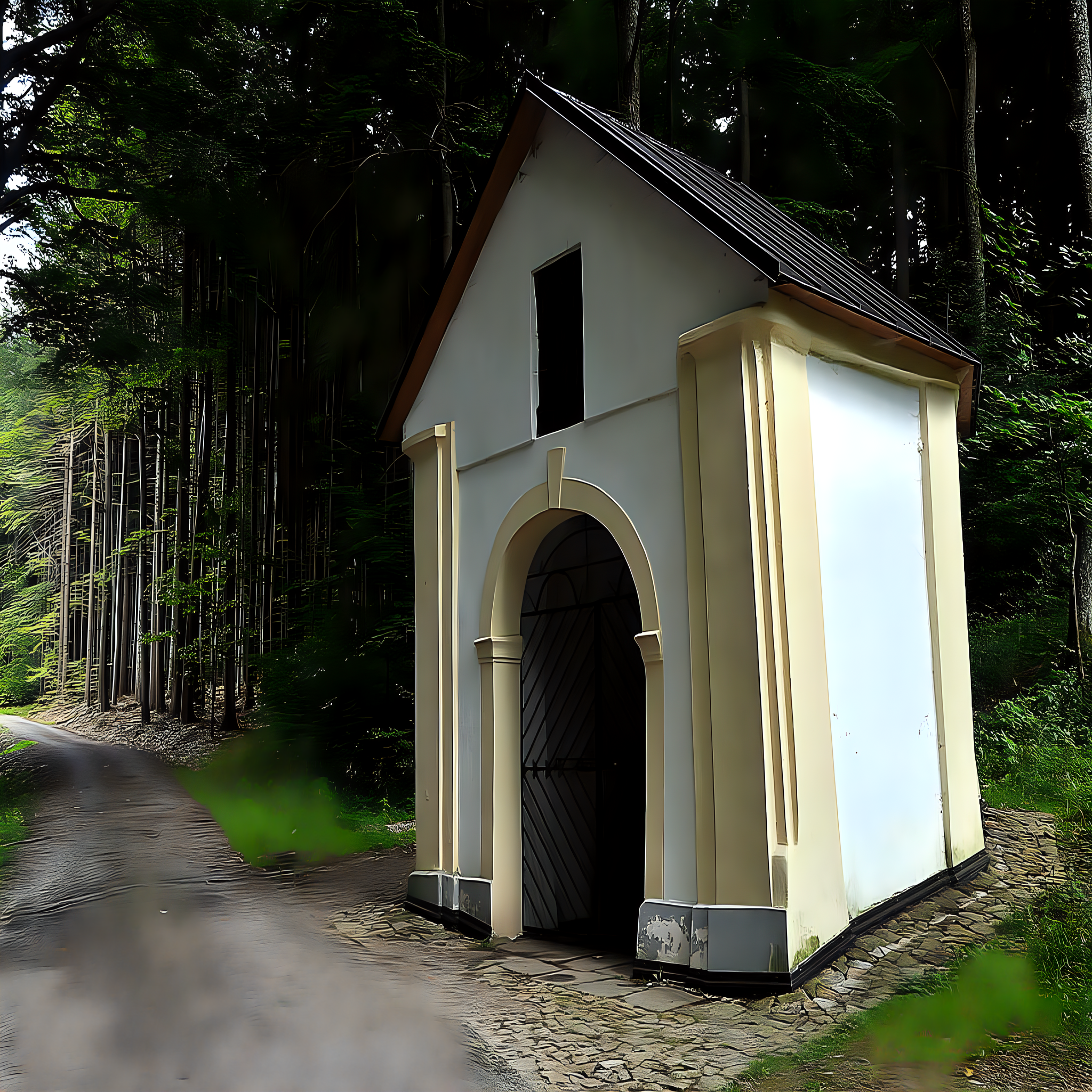 
<span>kaple svatého Jana Křtitele (Křemešník)</span>

