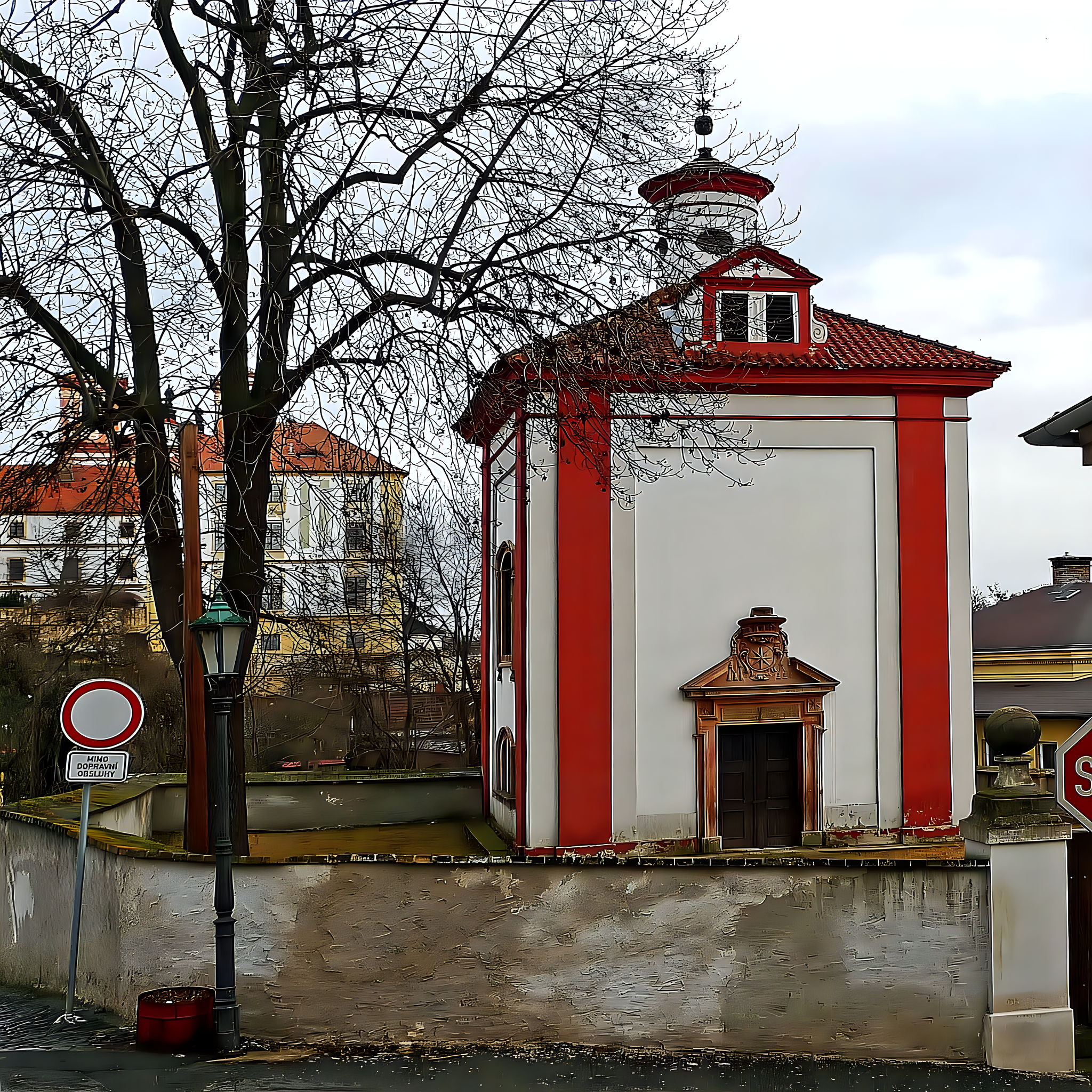 
<span>kaple svatého Jana Křtitele (Předměstí)</span>
