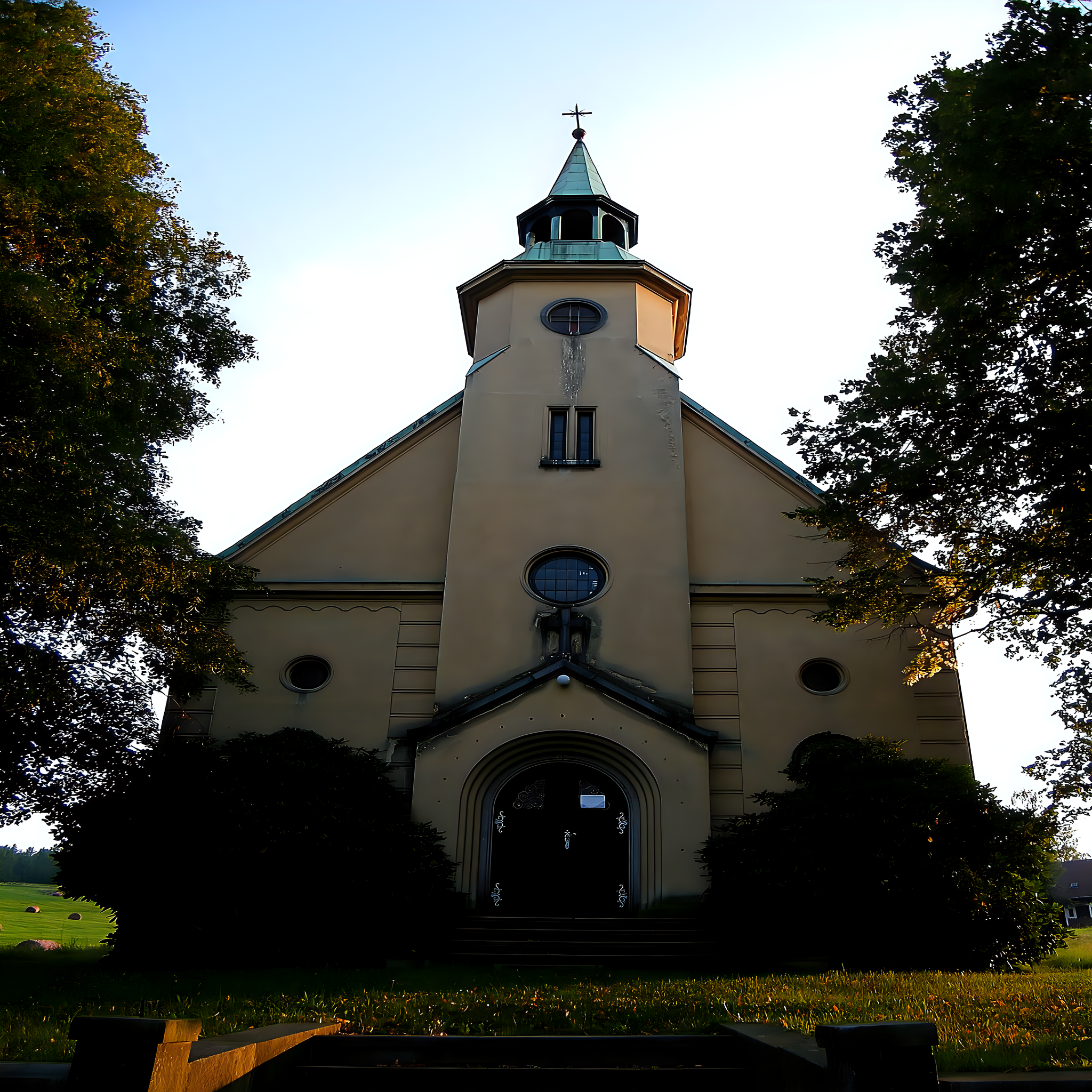 
<span>kaple svatého Jana Křtitele (Rožany)</span>
