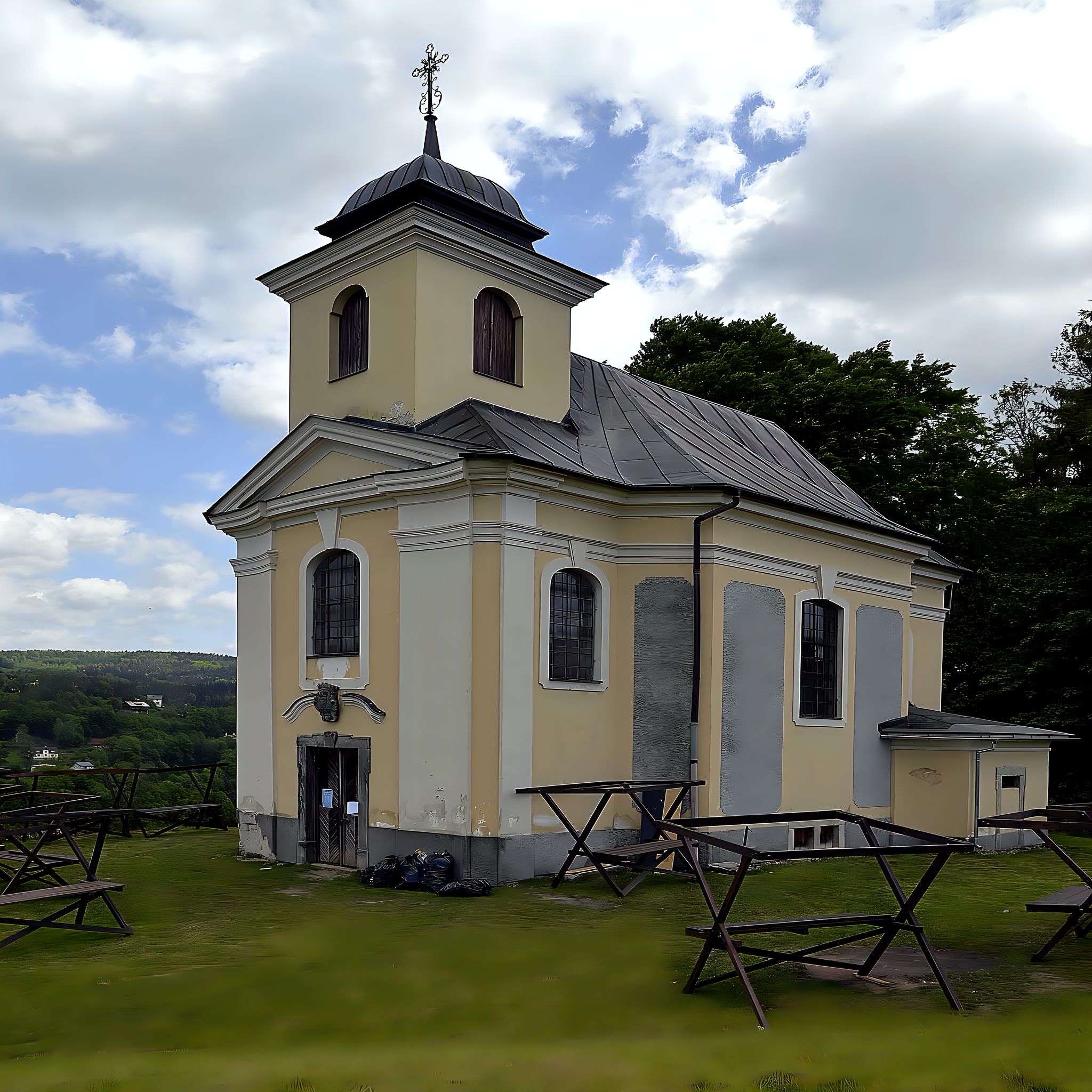 
<span>kaple svatého Jana Nepomuckého (Železný Brod)</span>
