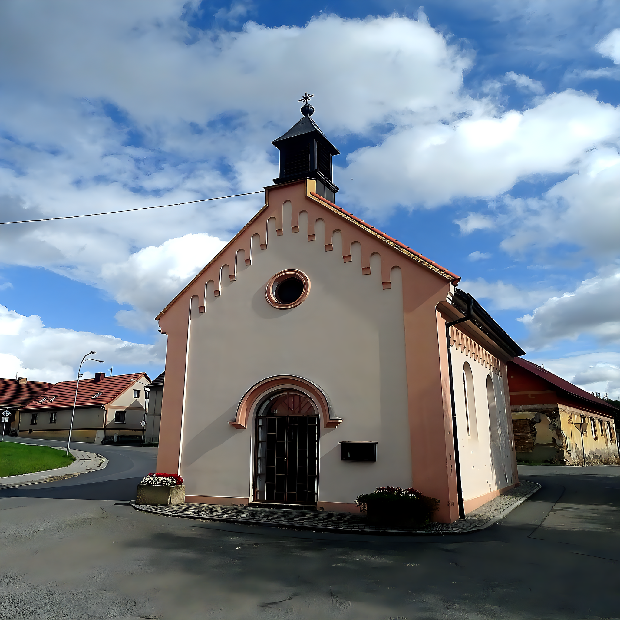 
<span>kaple svatého Jana Nepomuckého (Příchovice)</span>

