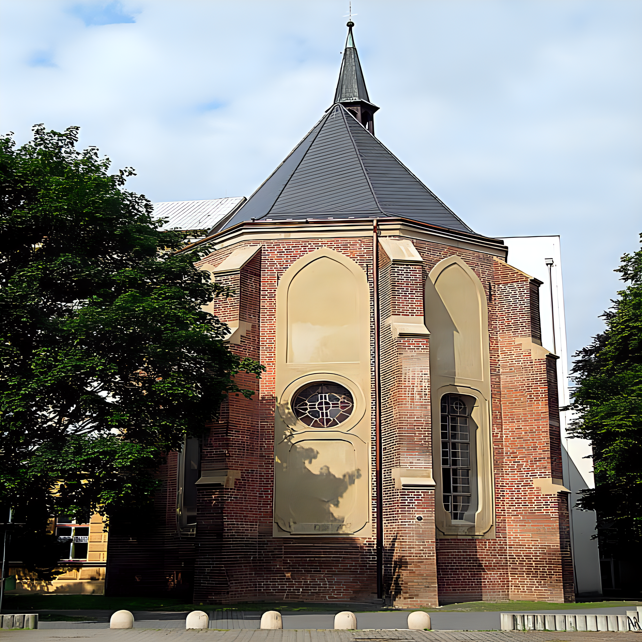 
<span>kaple svatého Jana Nepomuckého v Nymburce</span>
